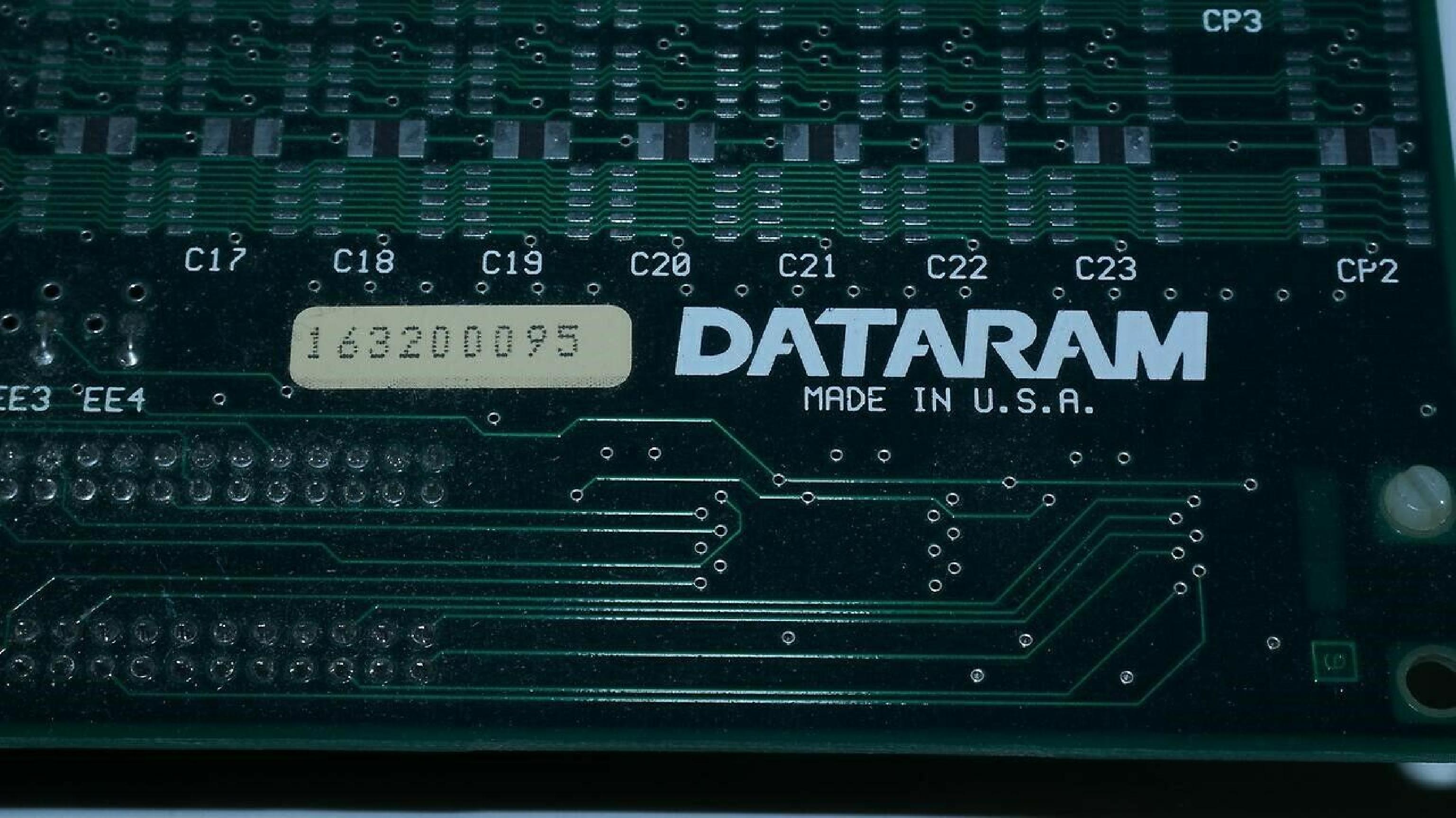 DEC / DIGITAL EQUIPMENT CORPORATION 40968 DATA RAM PULLED FROM VAXSTATION 3100