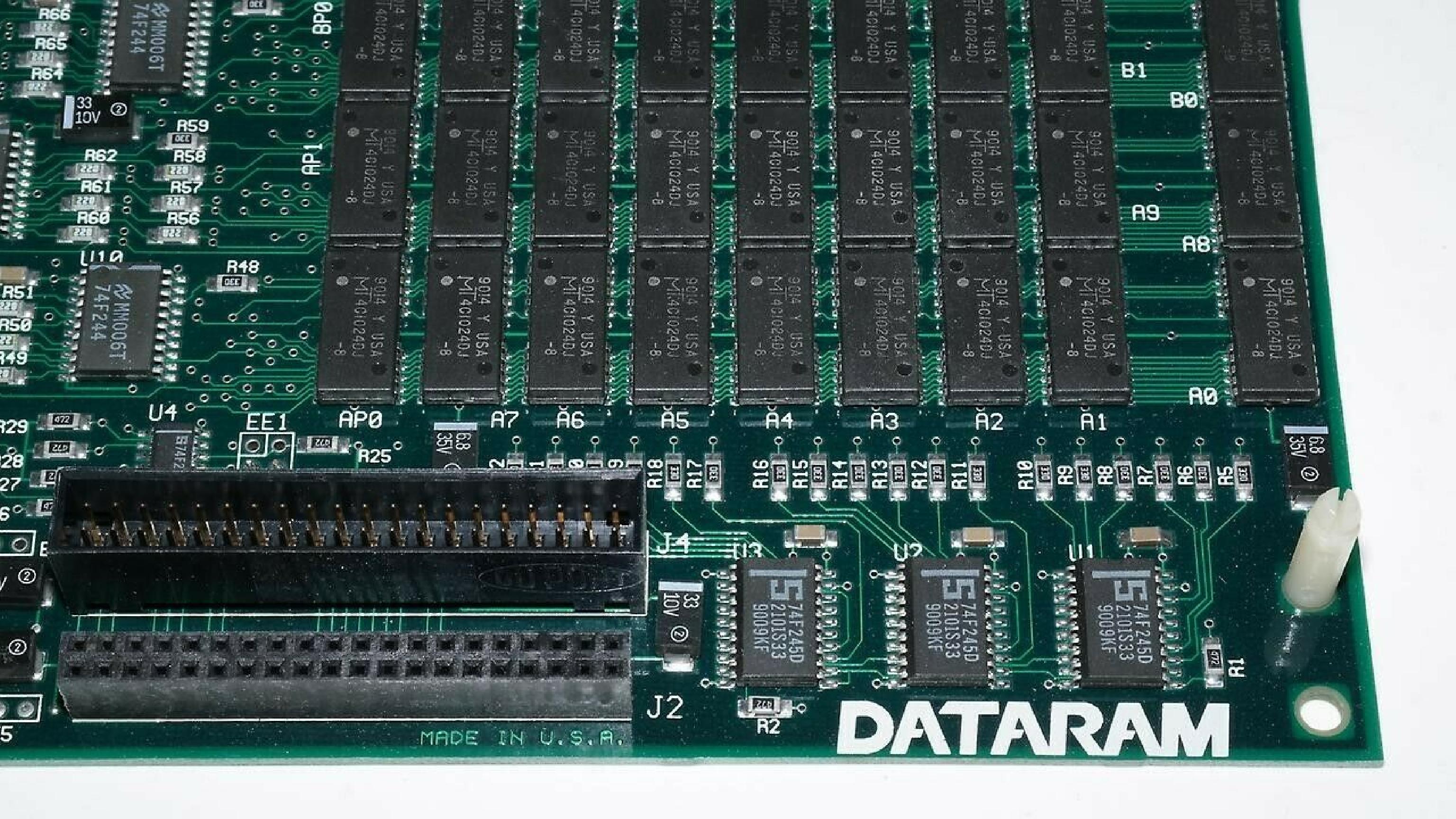 DEC / DIGITAL EQUIPMENT CORPORATION 40968 DATA RAM PULLED FROM VAXSTATION 3100