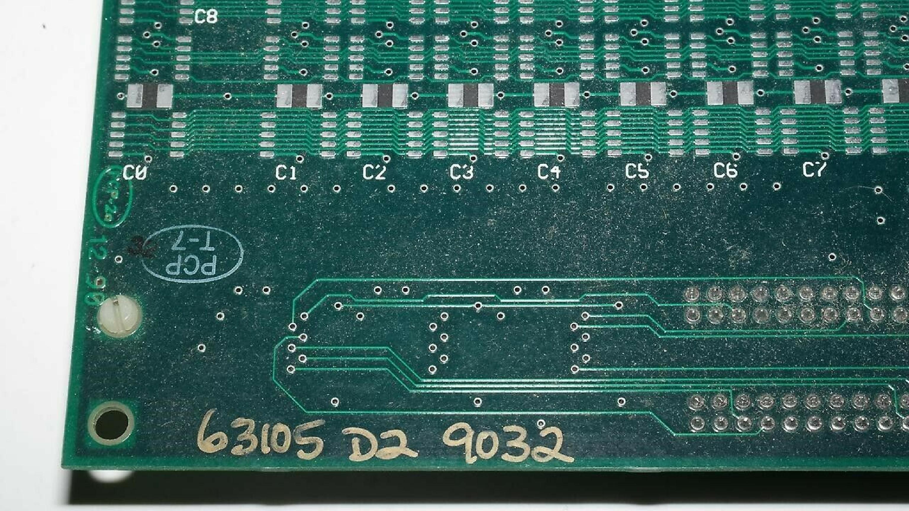 DEC / DIGITAL EQUIPMENT CORPORATION 40968 DATA RAM PULLED FROM VAXSTATION 3100