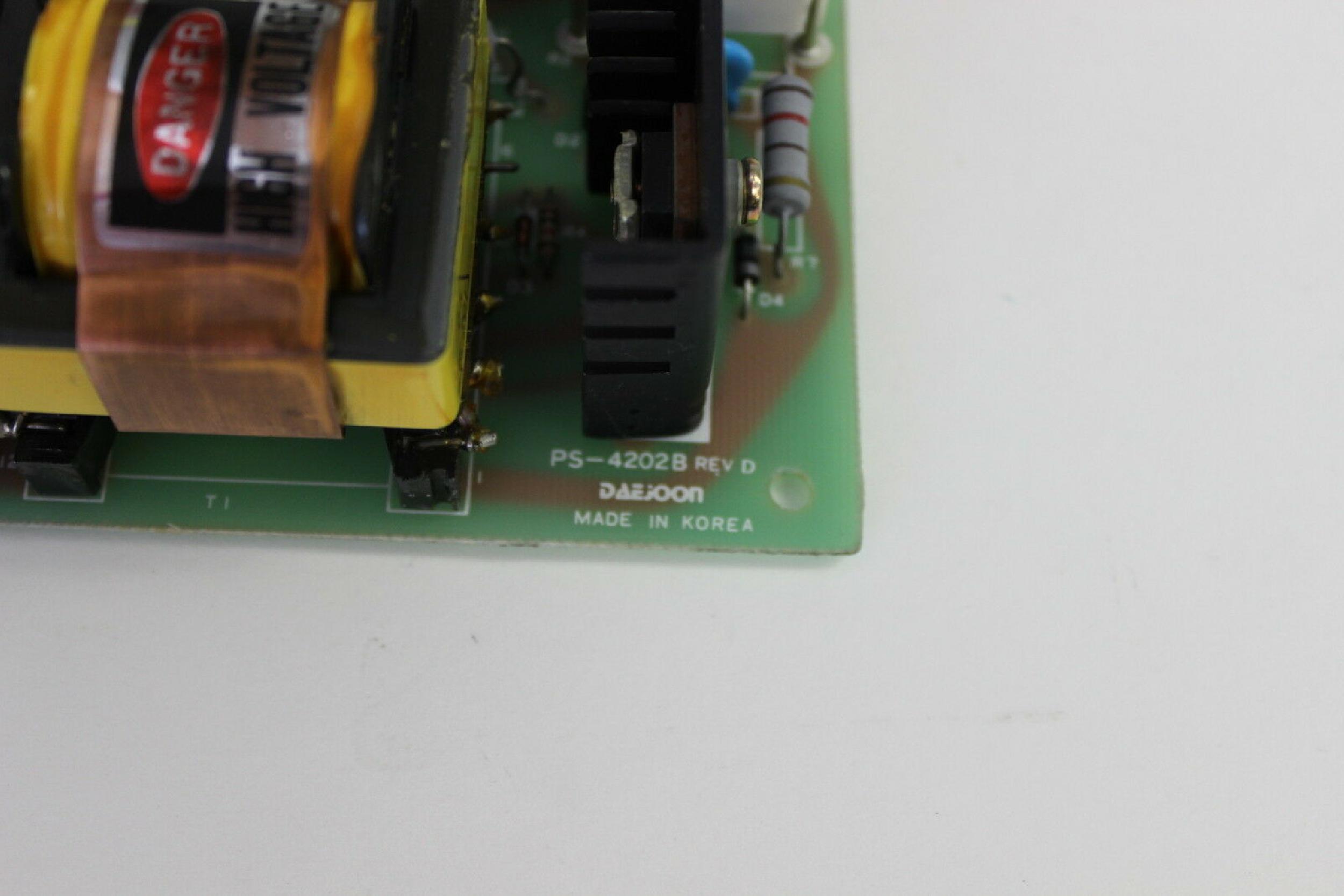 DAEJOON PS-4202B POWER SUPPLY