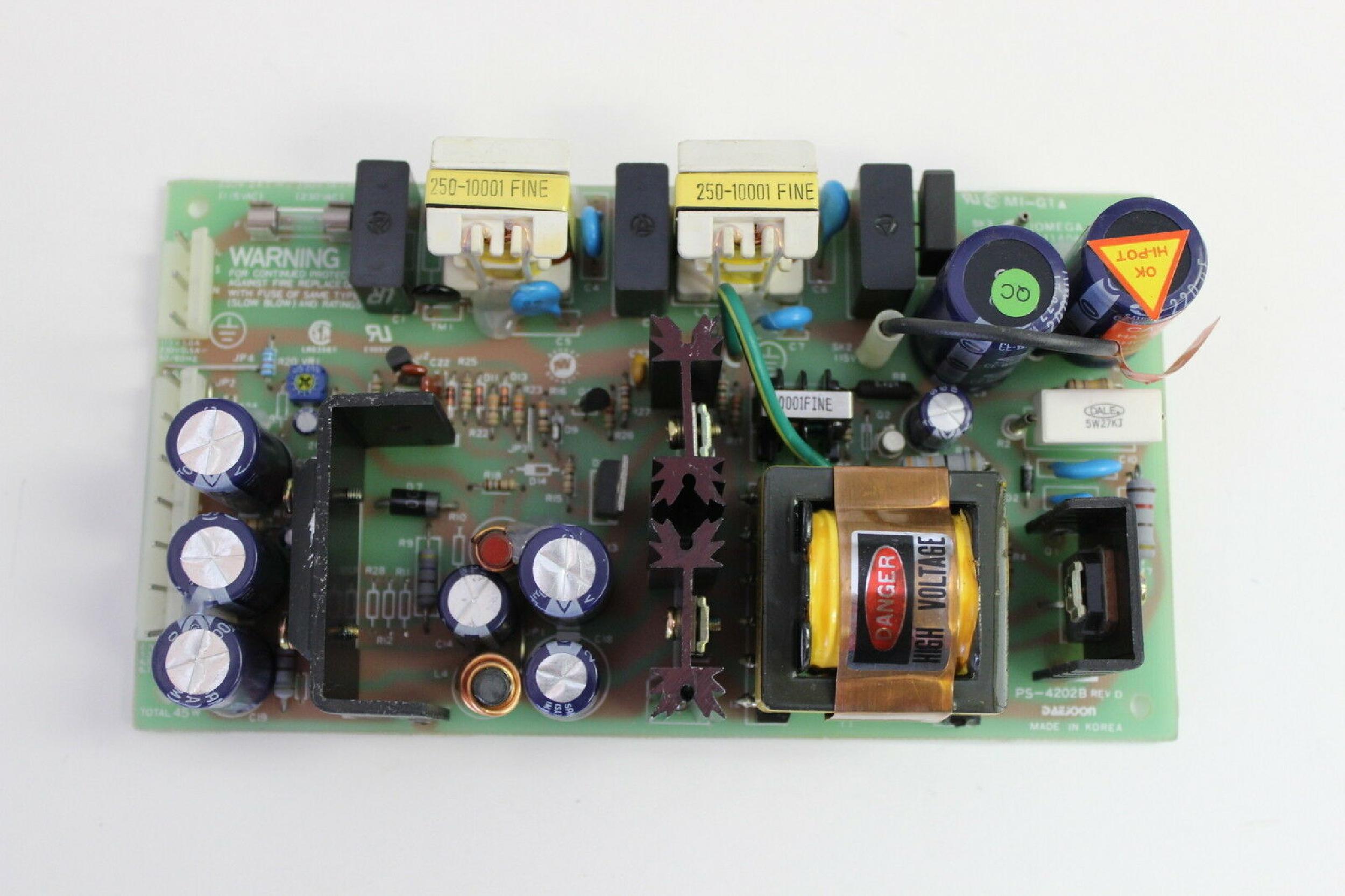 DAEJOON PS-4202B POWER SUPPLY