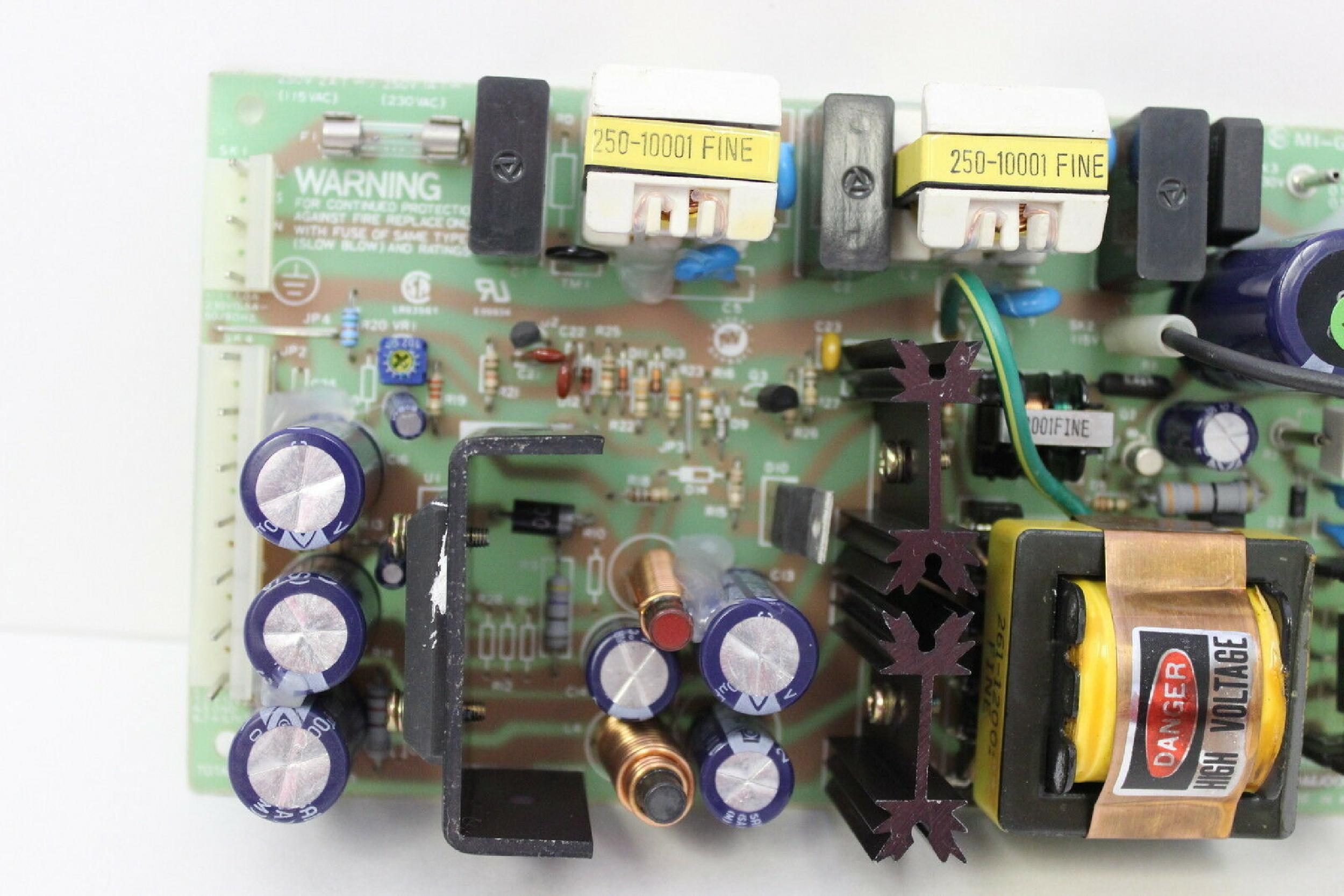 DAEJOON PS-4202B POWER SUPPLY