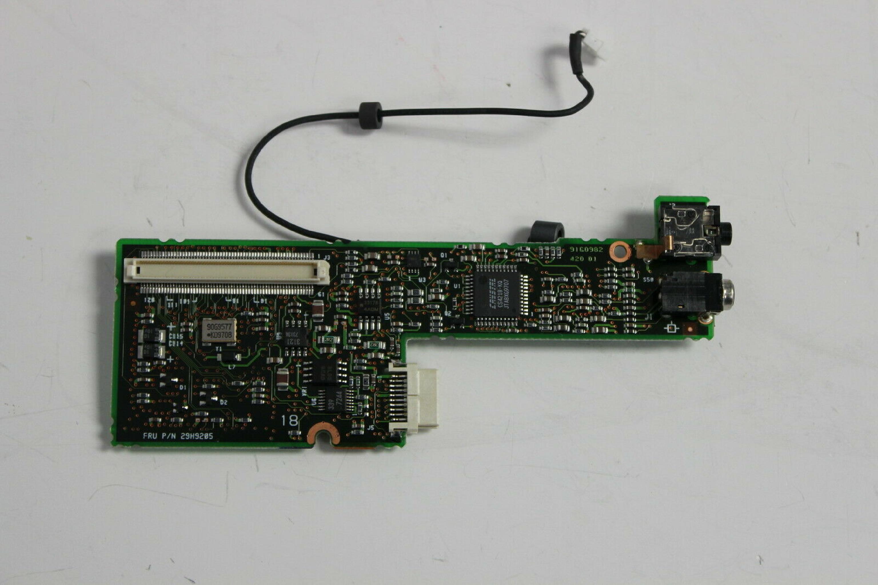 IBM 29H9205 DSP CARD THINKPAD 760E 760ED 9546-U11 ETC