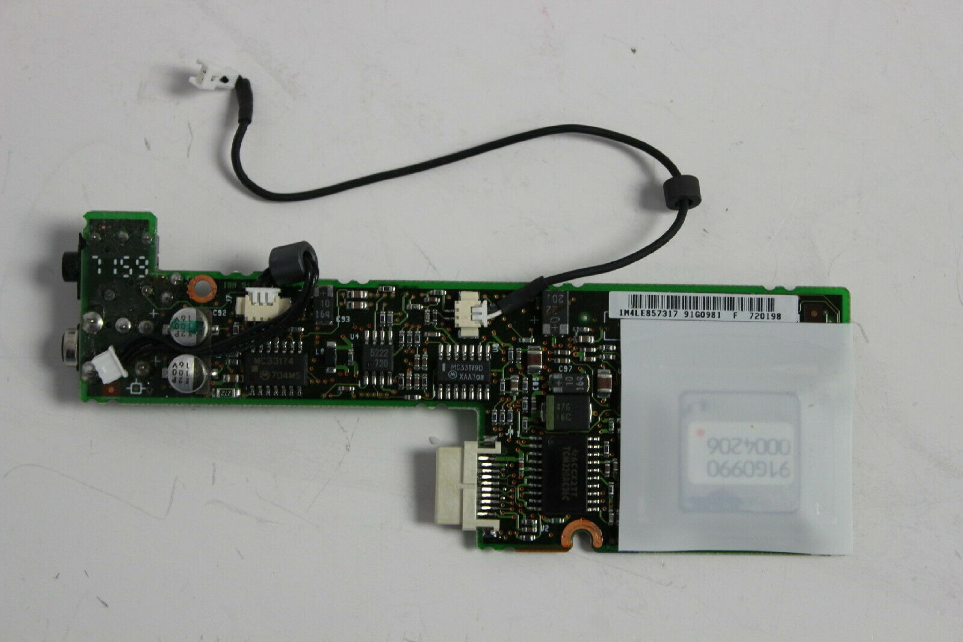 IBM 29H9205 DSP CARD THINKPAD 760E 760ED 9546-U11 ETC