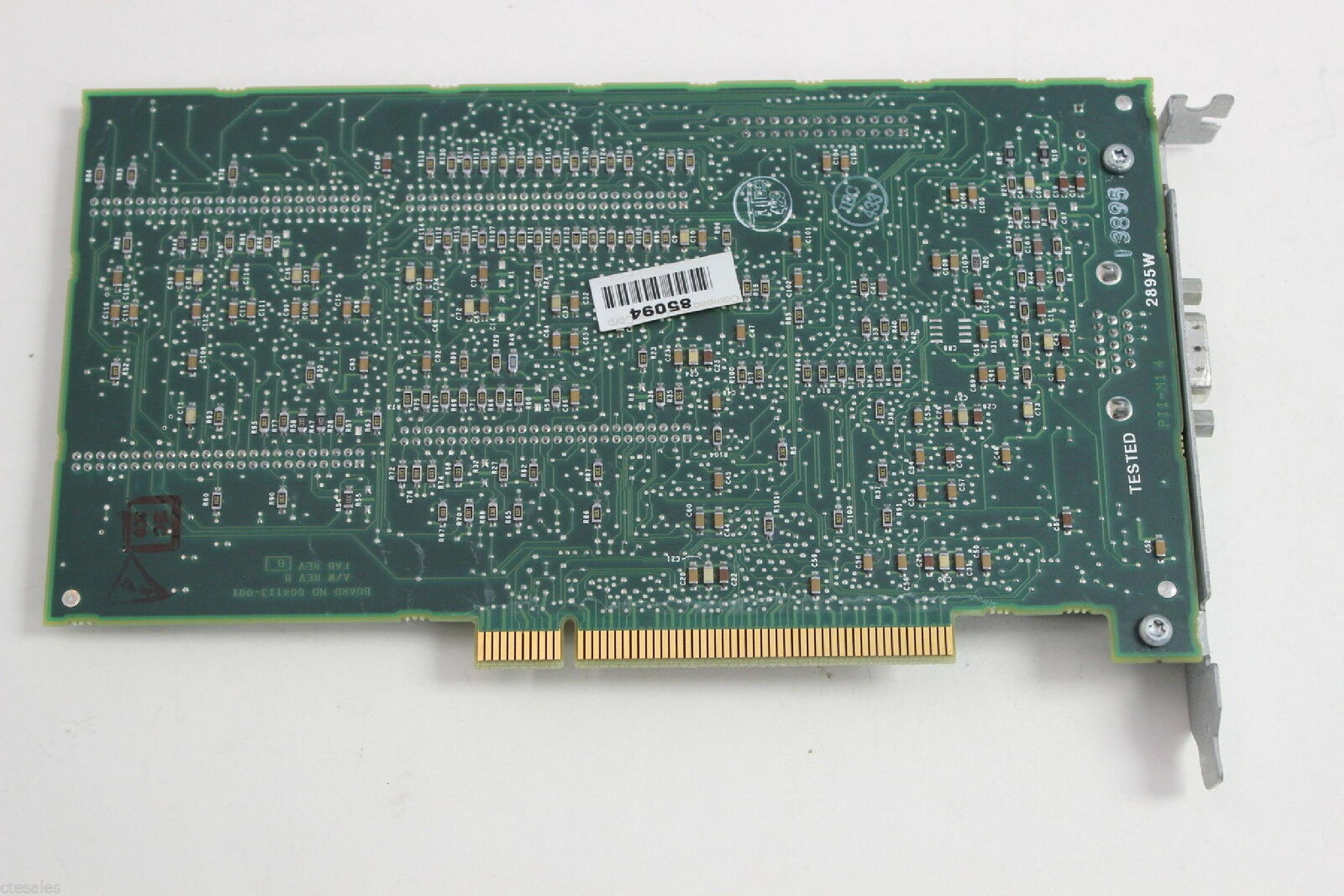 COMPAQ / HEWLETT PACKARD / HP 004111-001 2MB PCI VIDEO CARD QVISION 2000+