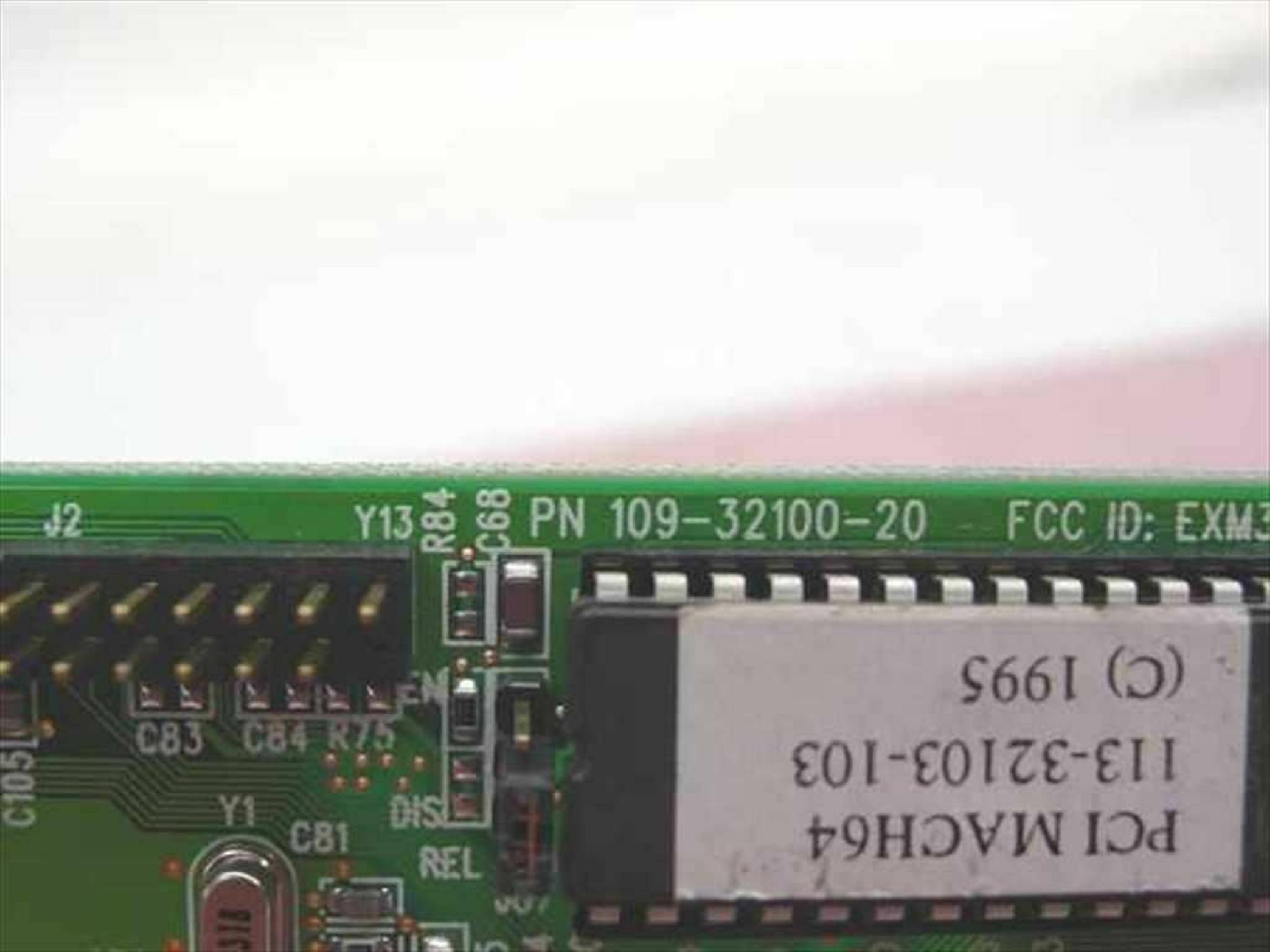 ATI 109-32100-20 2MB PCI VIDEO CARD XPRESSION MACH64 WITH VGA OUTPUT