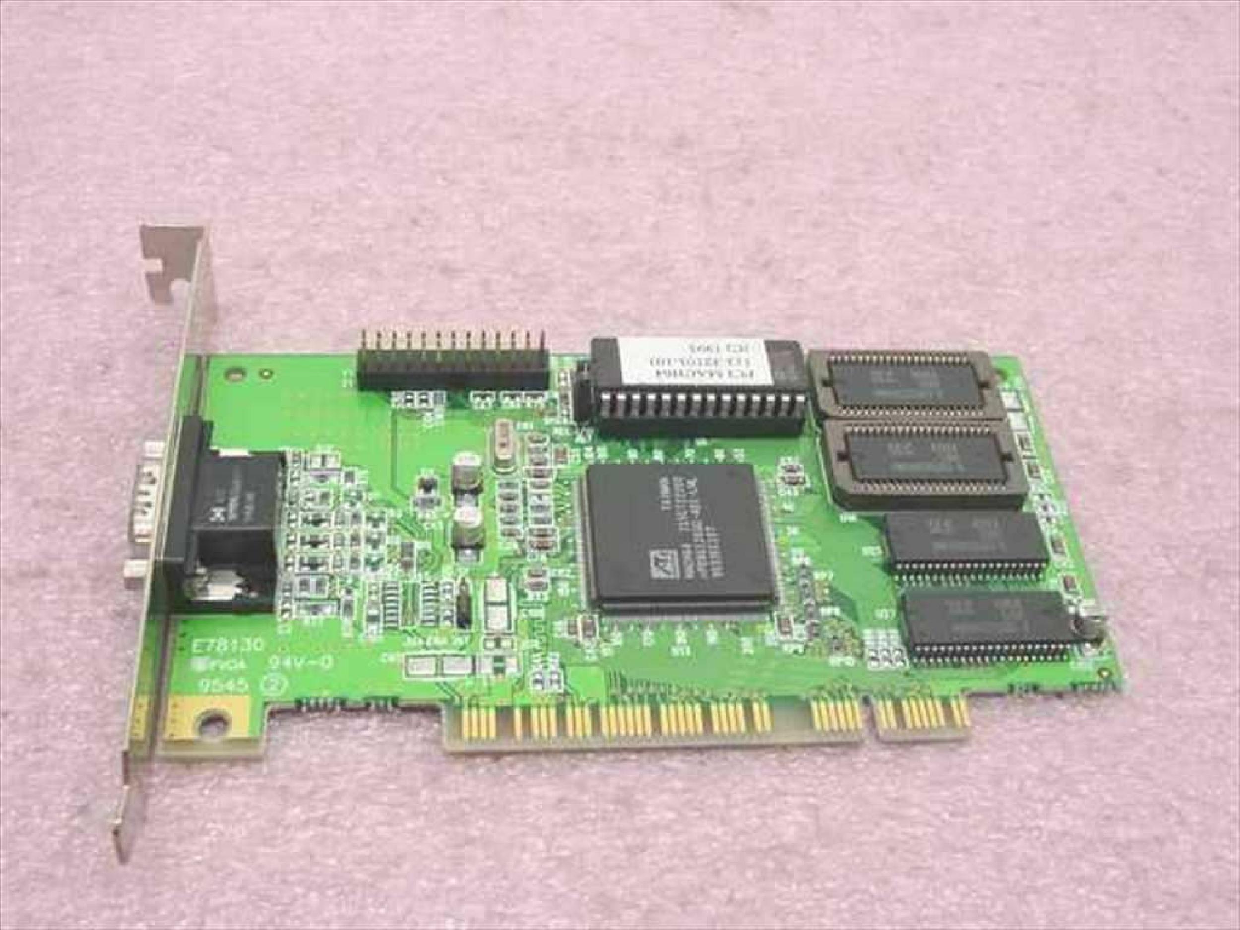 ATI 109-32100-20 2MB PCI VIDEO CARD XPRESSION MACH64 WITH VGA OUTPUT