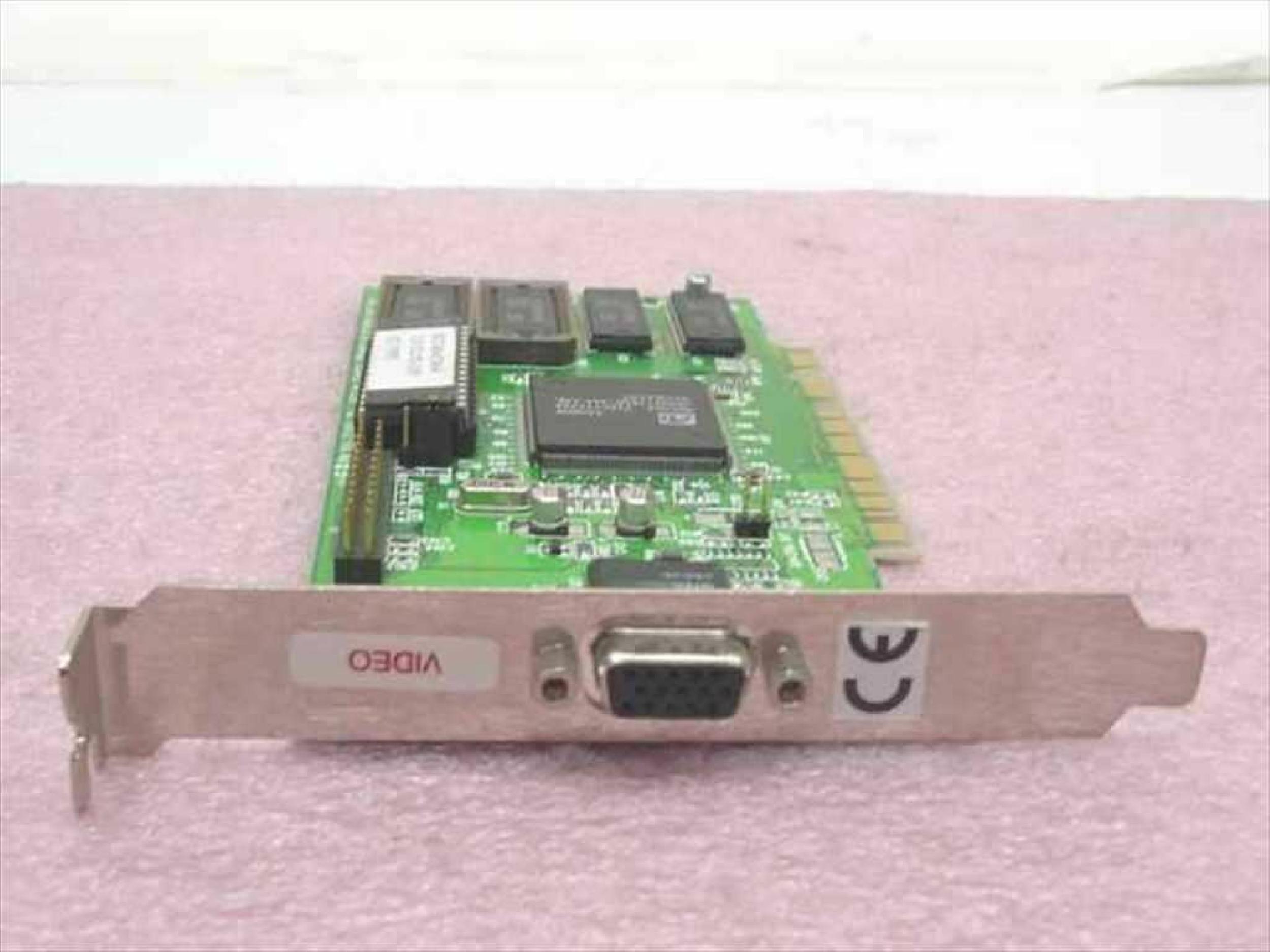 ATI 109-32100-20 2MB PCI VIDEO CARD XPRESSION MACH64 WITH VGA OUTPUT