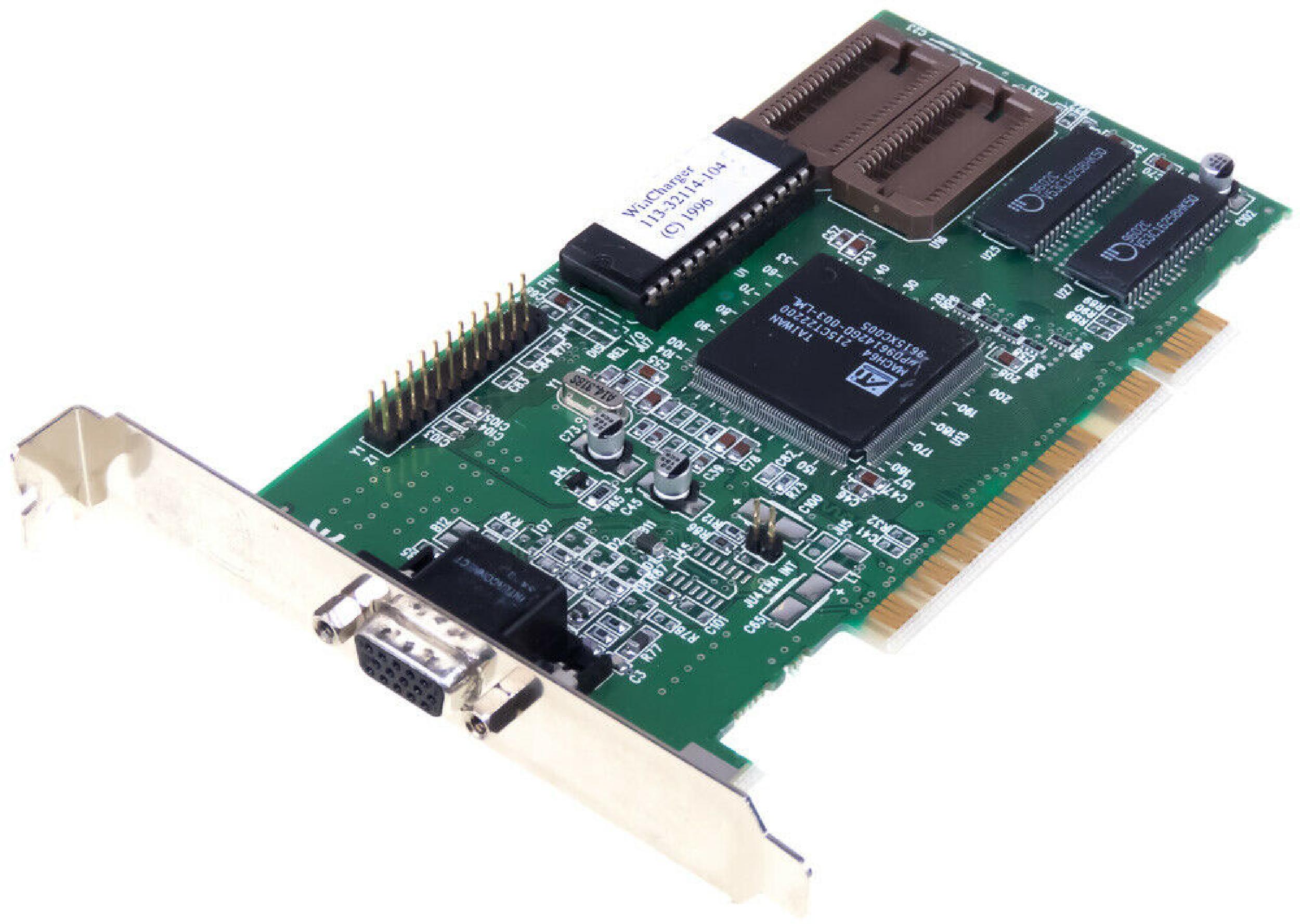 ATI EXM321 2MB PCI VIDEO CARD XPRESSION MACH64