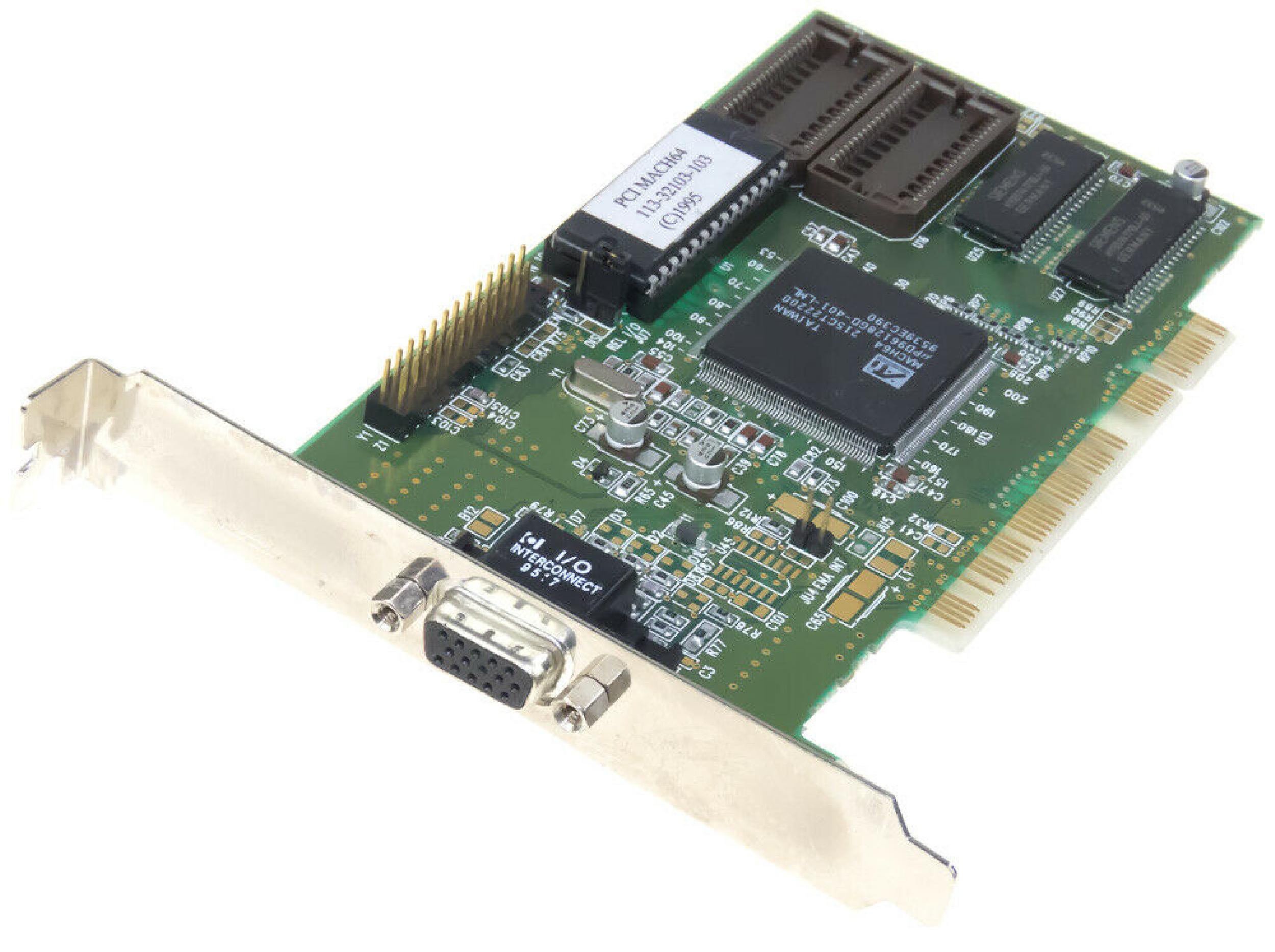 ATI EXM321 2MB PCI VIDEO CARD XPRESSION MACH64