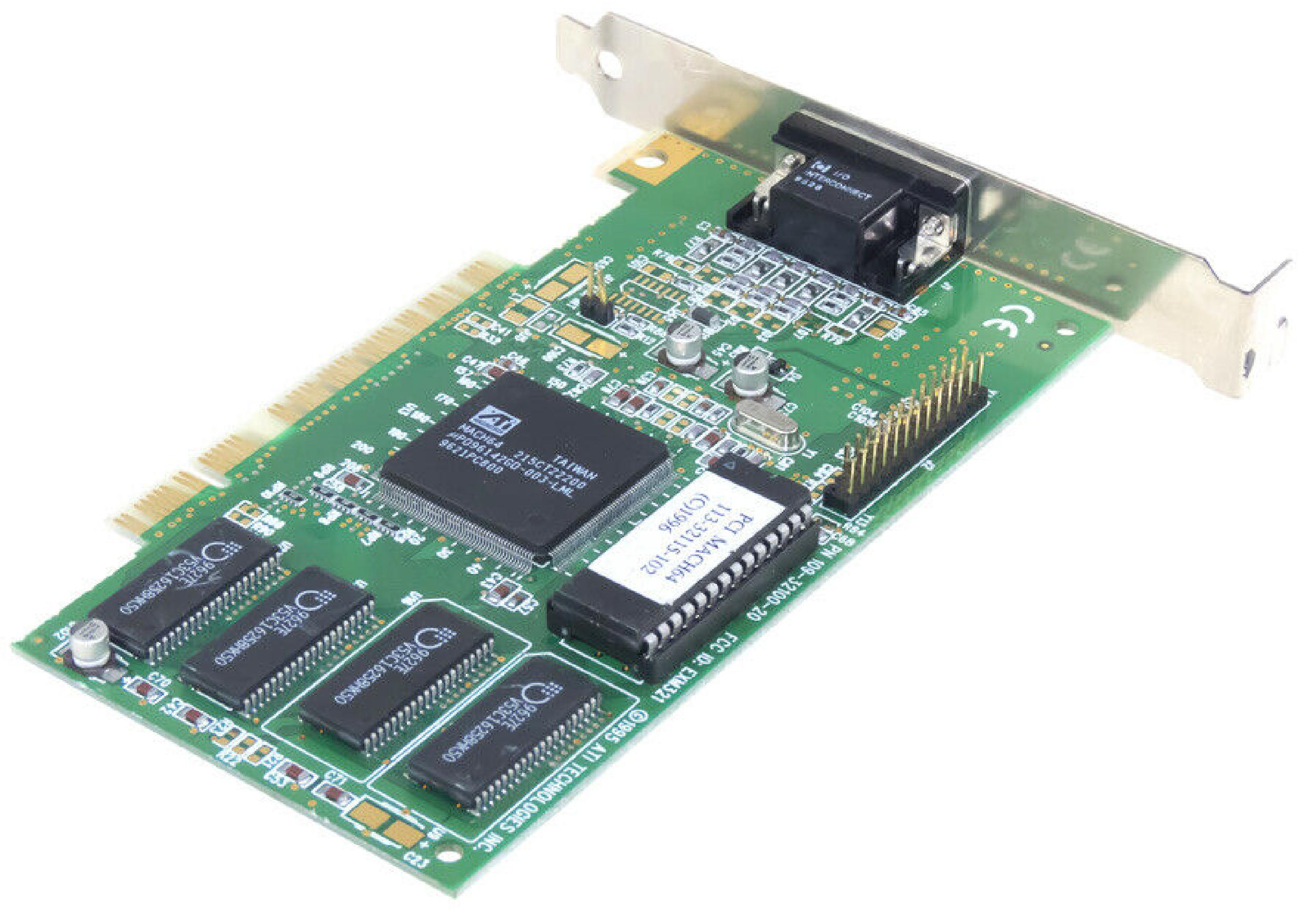 ATI EXM321 2MB PCI VIDEO CARD XPRESSION MACH64