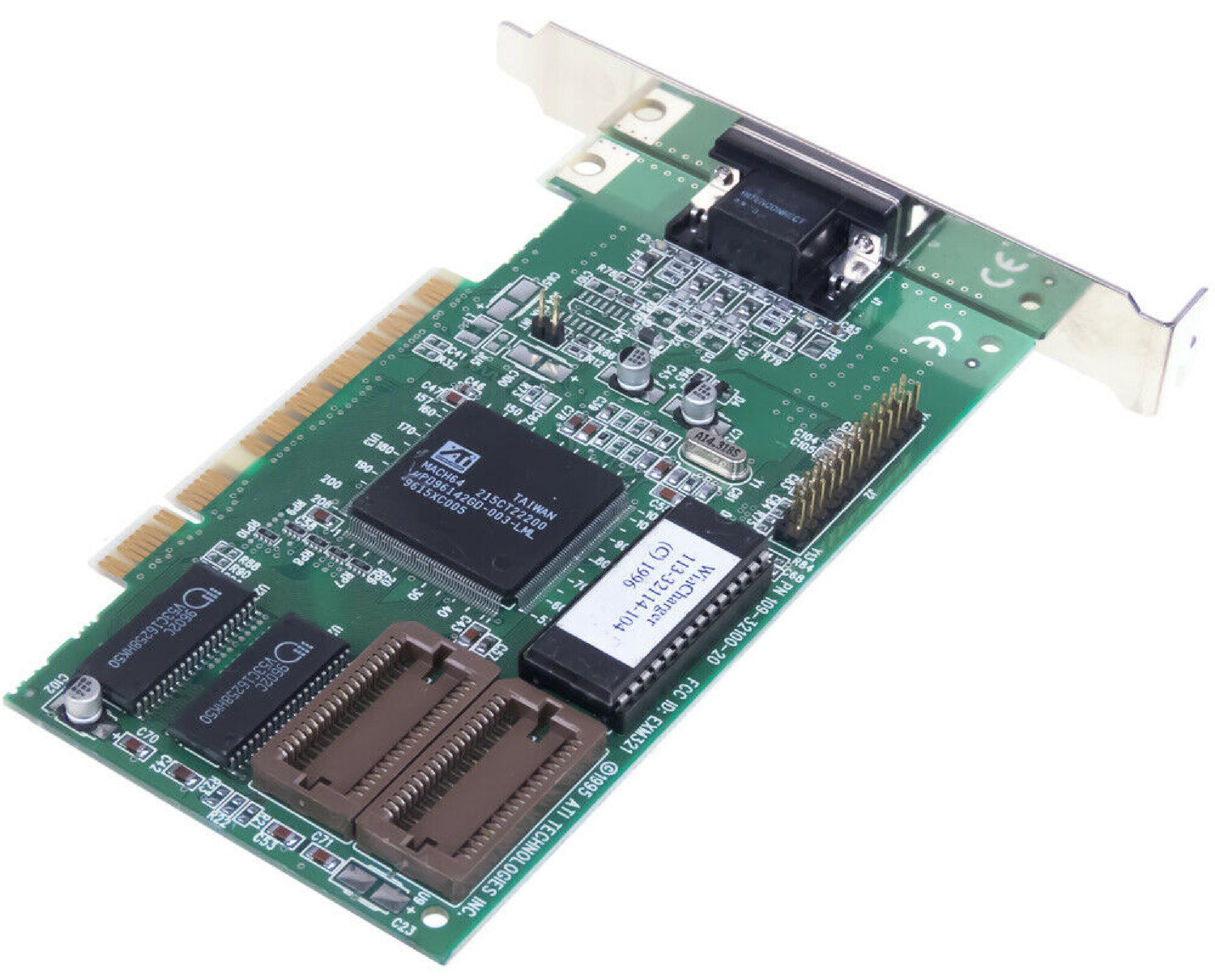 ATI EXM321 2MB PCI VIDEO CARD XPRESSION MACH64