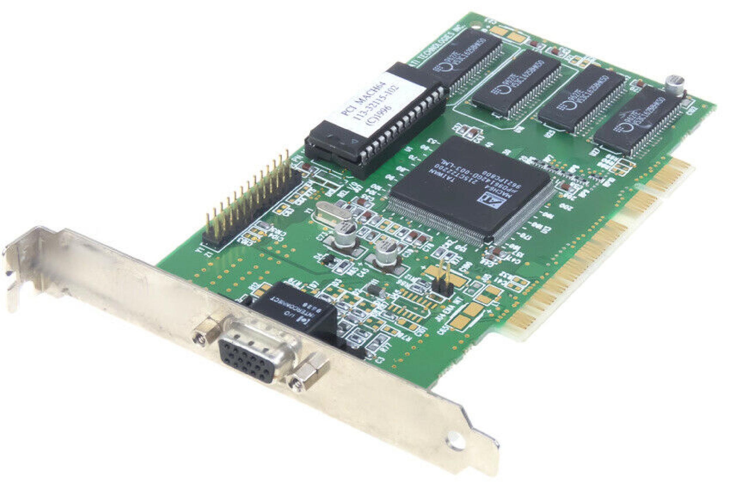 ATI EXM321 2MB PCI VIDEO CARD XPRESSION MACH64