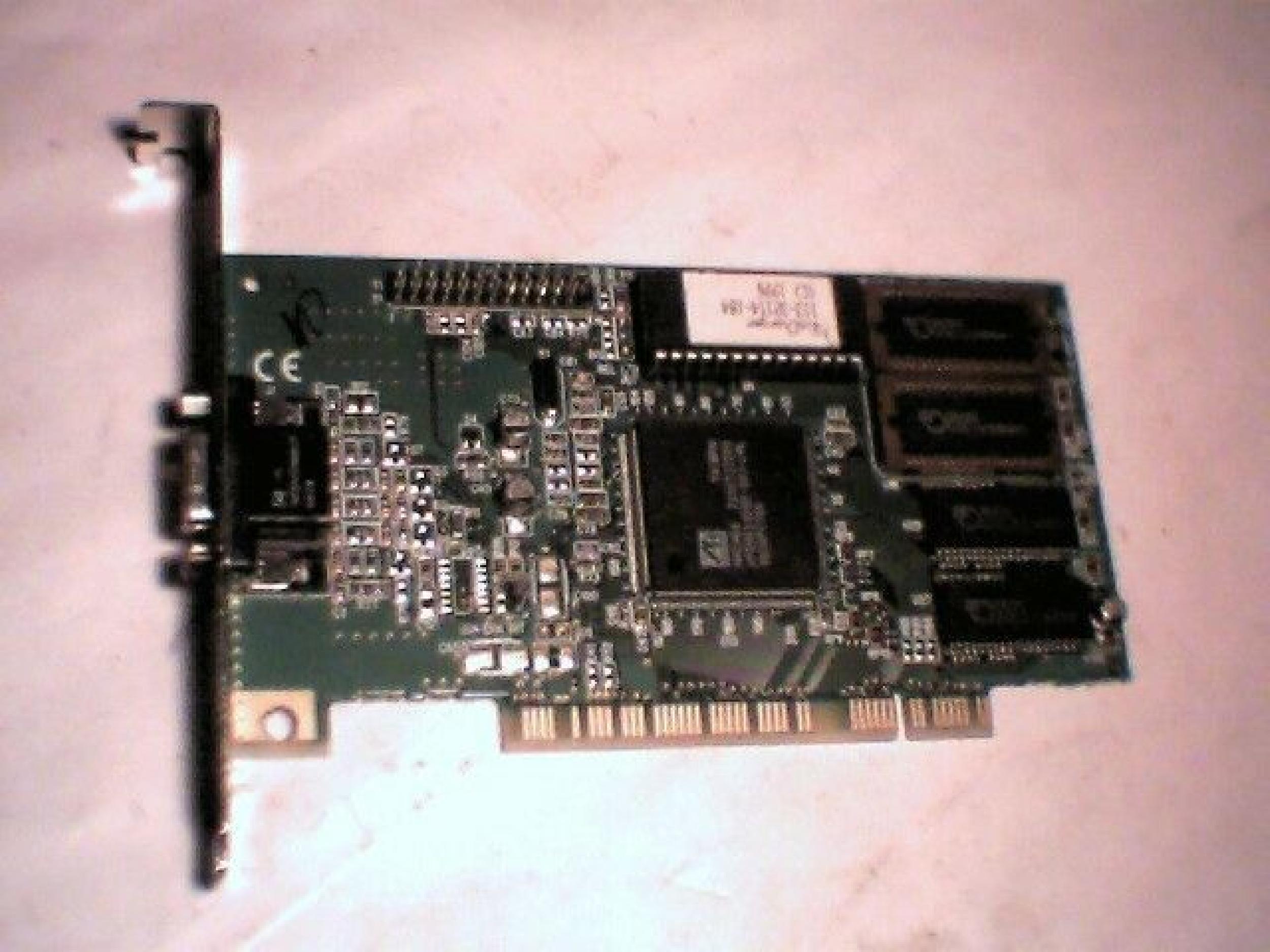 ATI EXM321 2MB PCI VIDEO CARD XPRESSION MACH64