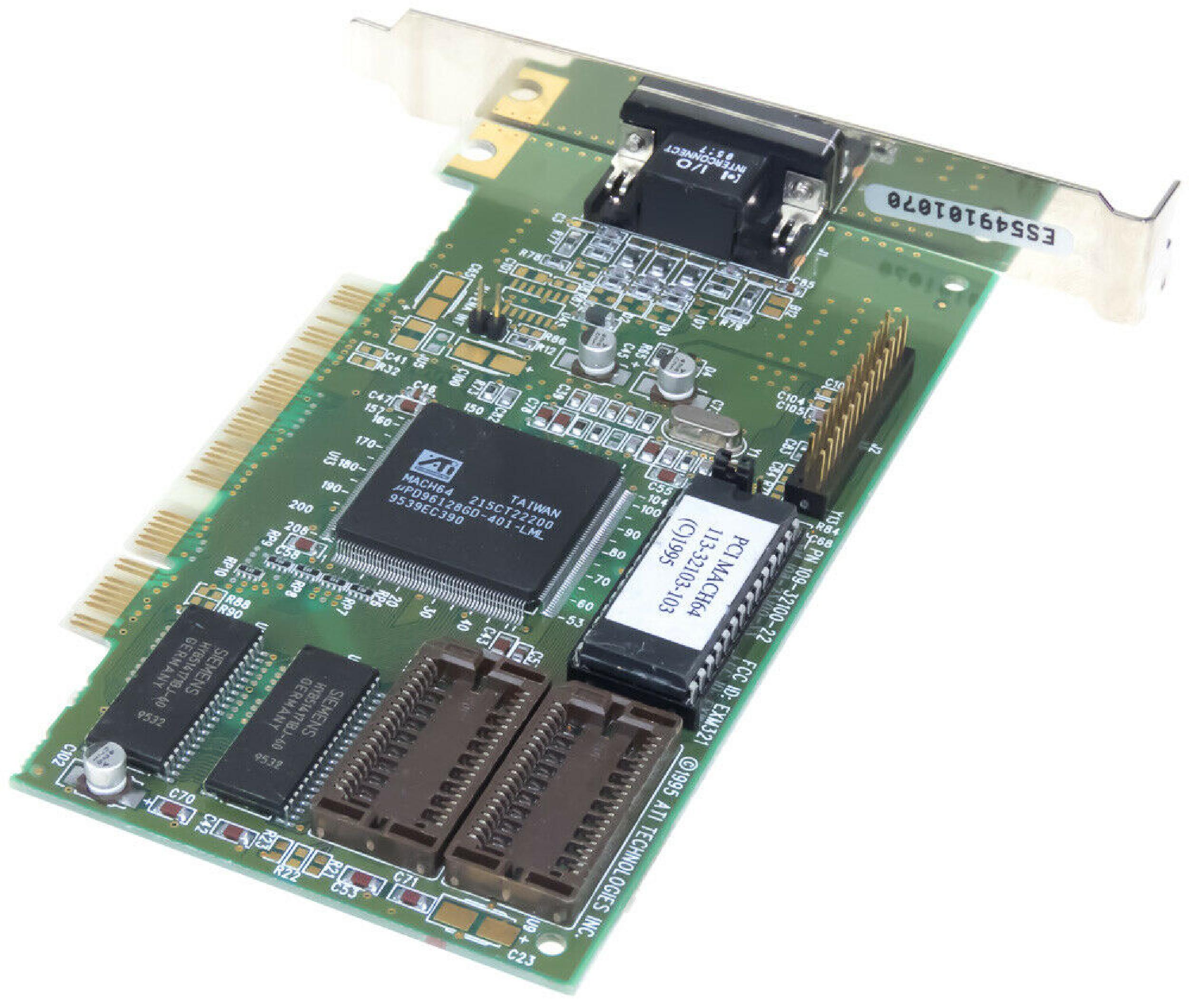 ATI EXM321 2MB PCI VIDEO CARD XPRESSION MACH64