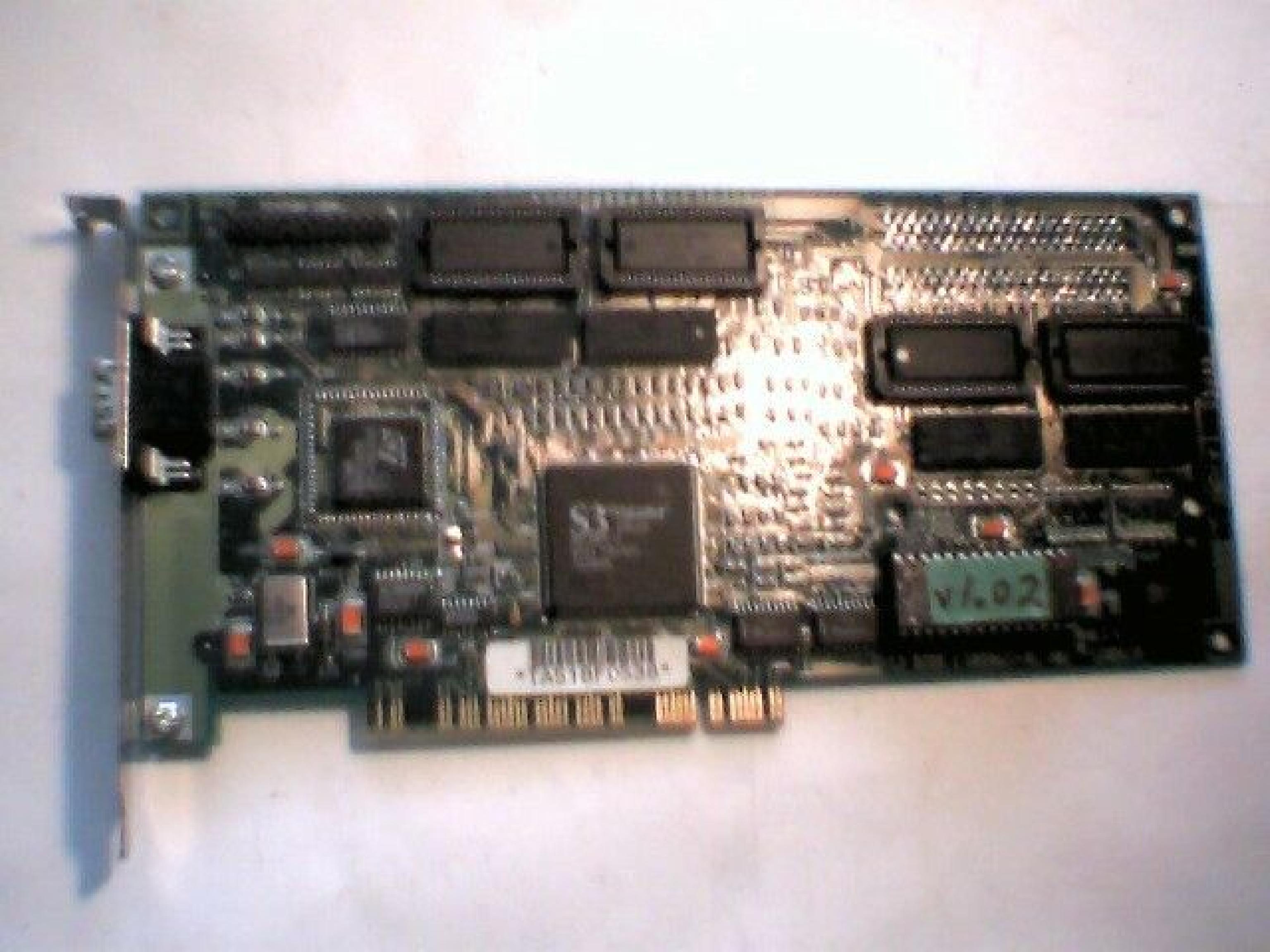 DEC / DIGITAL EQUIPMENT CORPORATION / DEC PCXAG-AL PCI VIDEO CARD