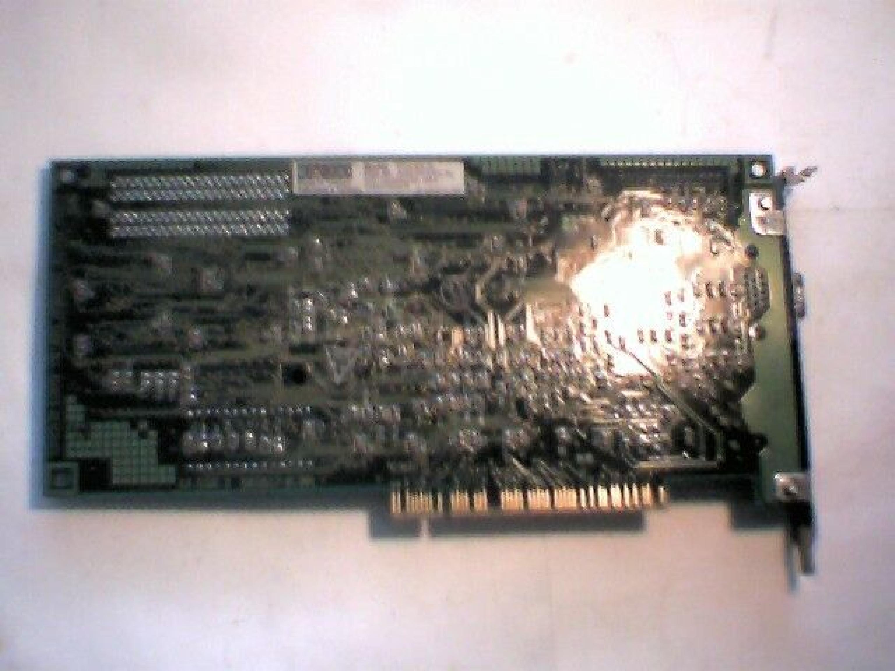 DEC / DIGITAL EQUIPMENT CORPORATION / DEC PCXAG-AL PCI VIDEO CARD