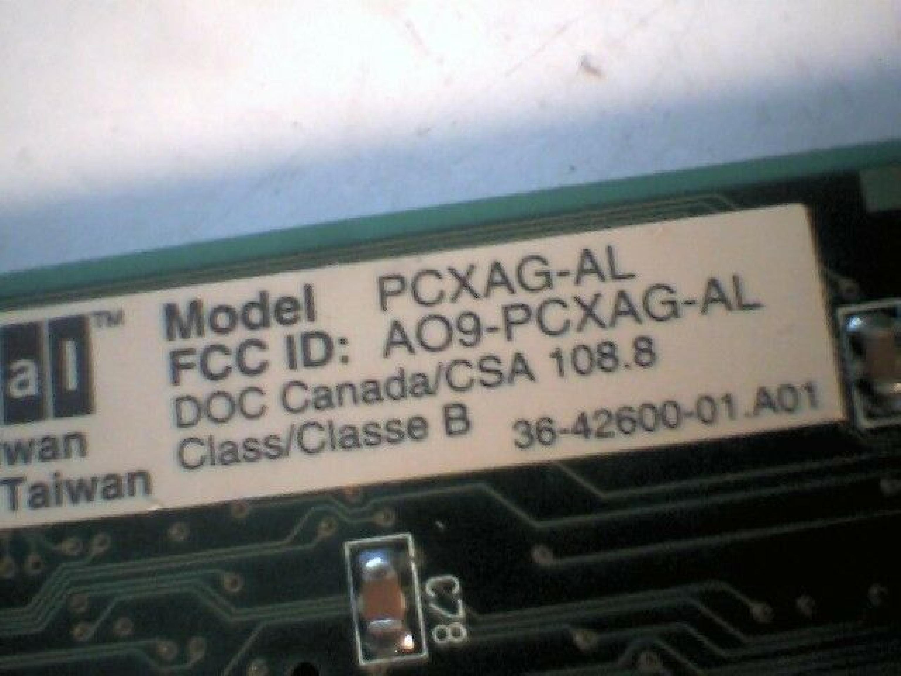 DEC / DIGITAL EQUIPMENT CORPORATION / DEC PCXAG-AL PCI VIDEO CARD