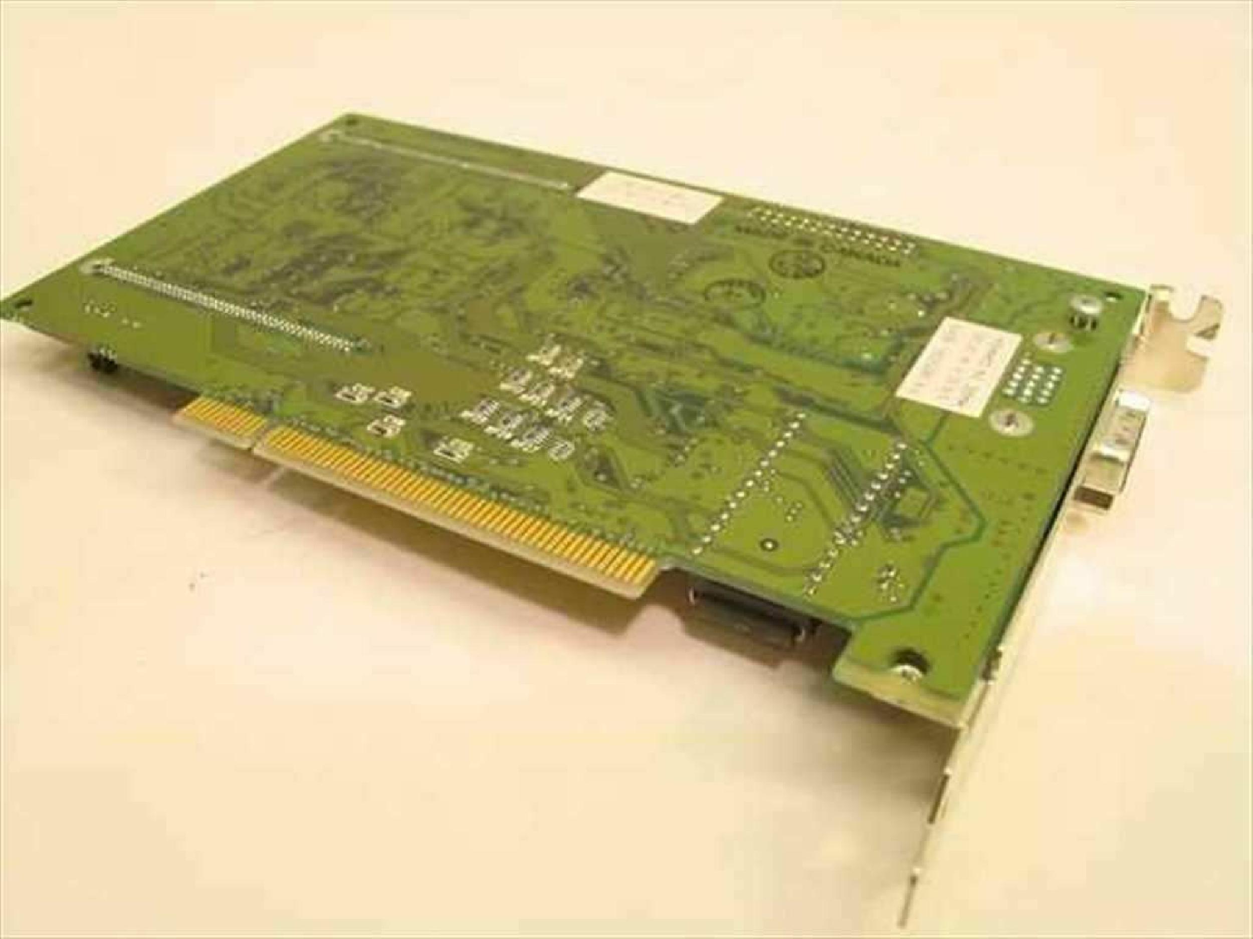 ATI 109-25500-40 PCI MACH64 210888GX00 SWG*BNUAH01 A22DK9644 VIDEO CARD