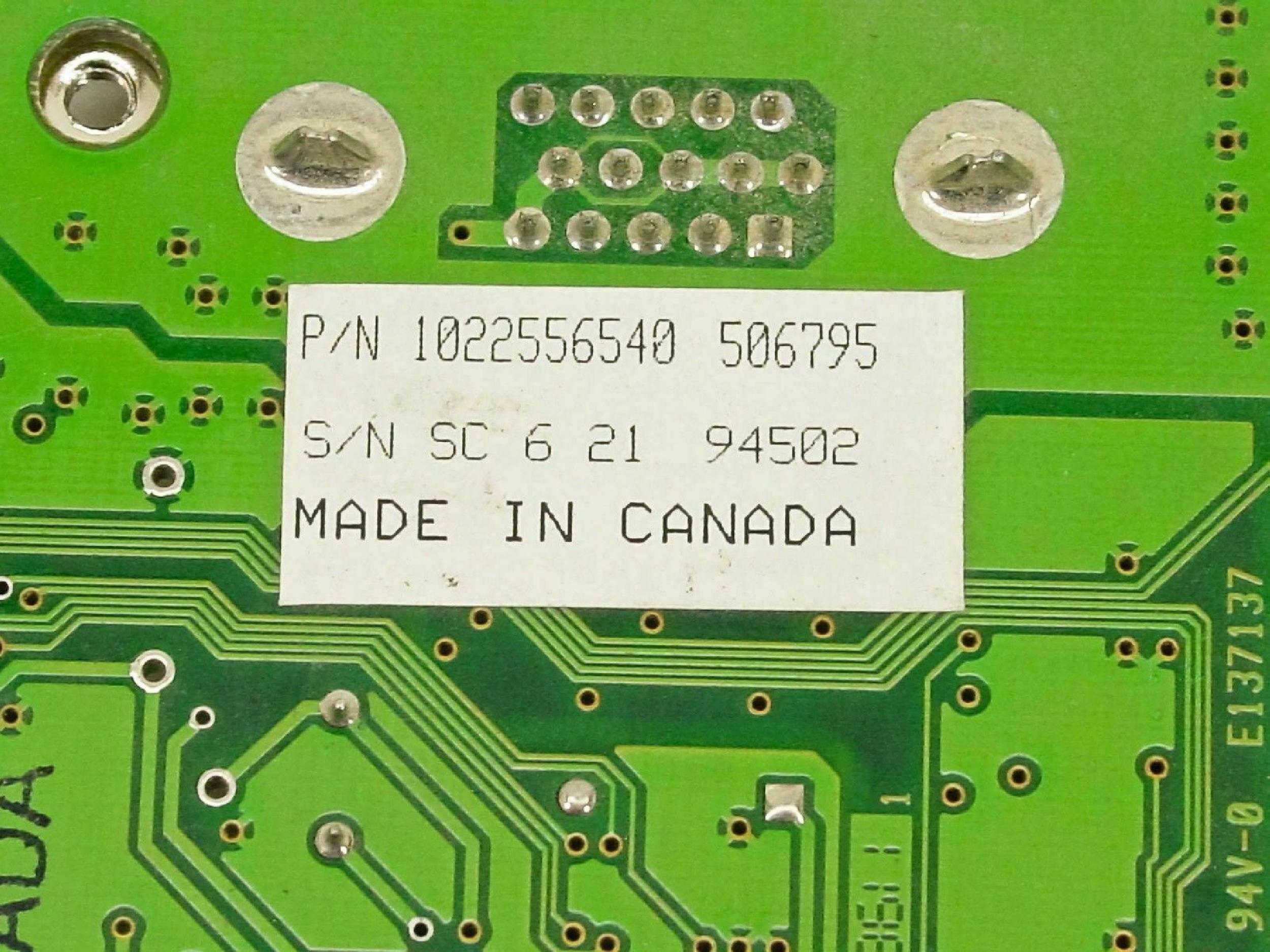 ATI 109-25500-40 PCI MACH64 210888GX00 SWG*BNUAH01 A22DK9644 VIDEO CARD
