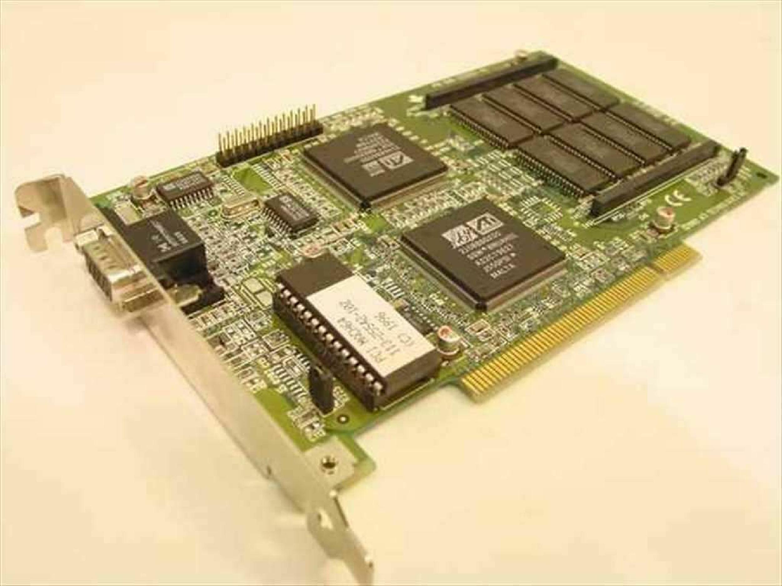 ATI 109-25500-40 PCI MACH64 210888GX00 SWG*BNUAH01 A22DK9644 VIDEO CARD