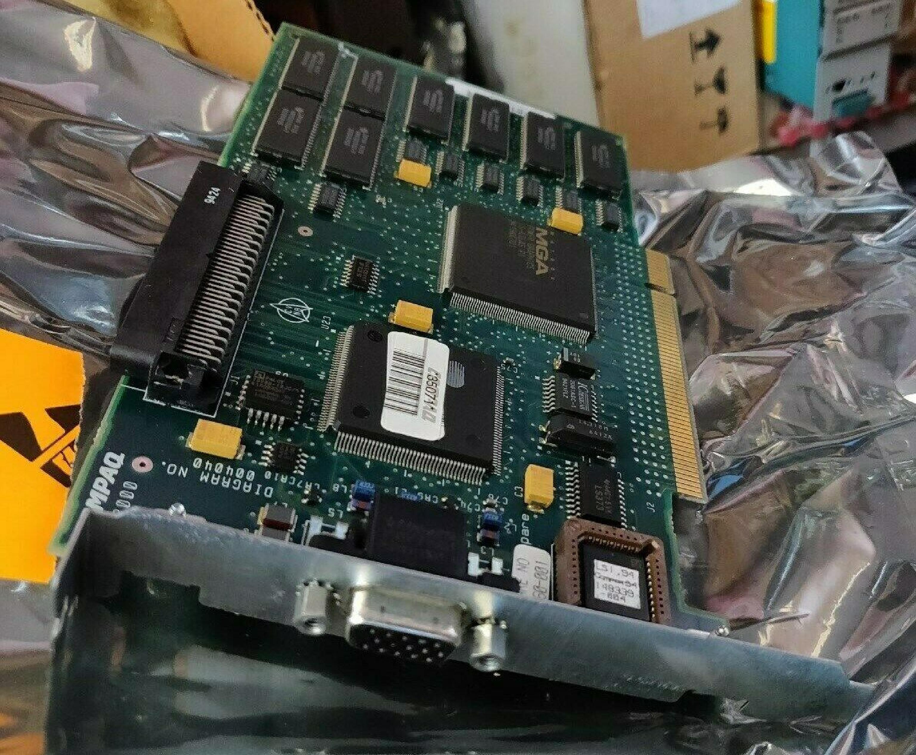 COMPAQ / HEWLETT PACKARD / HP 148260-001 QV2000 2MB GRAPHICS CONTROLLER PCI MATROX MGA POWER GRAPHICS