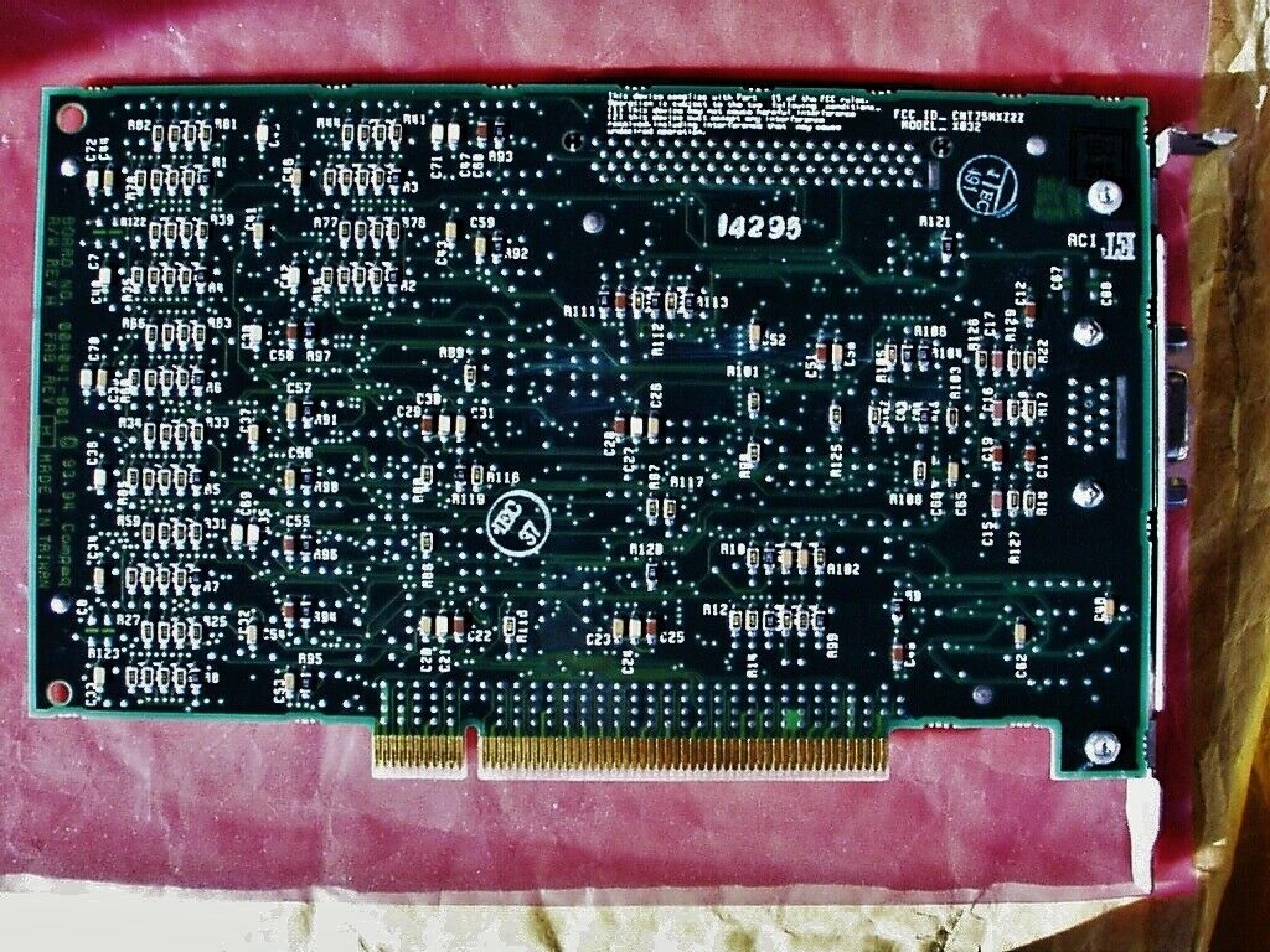 COMPAQ / HEWLETT PACKARD / HP 148260-001 QV2000 2MB GRAPHICS CONTROLLER PCI MATROX MGA POWER GRAPHICS