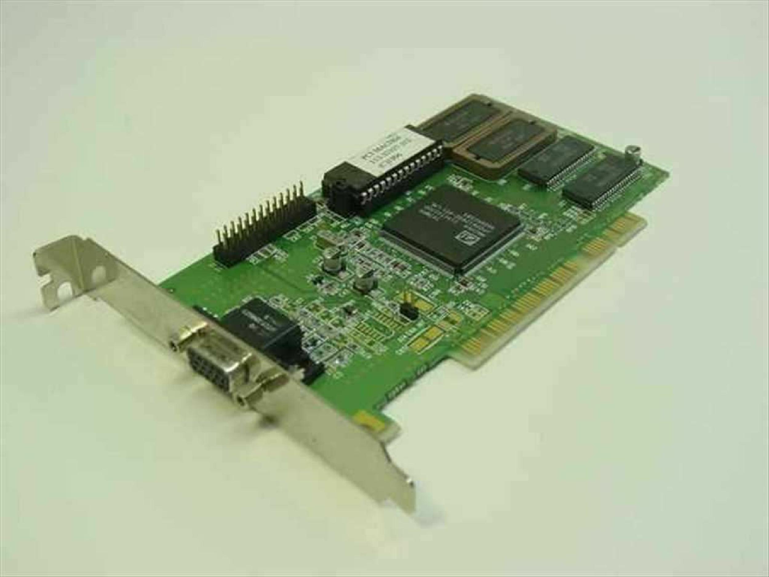 ATI 113-32107-102 PCI MACH64 215CT22200 PD96128GD-491-LML