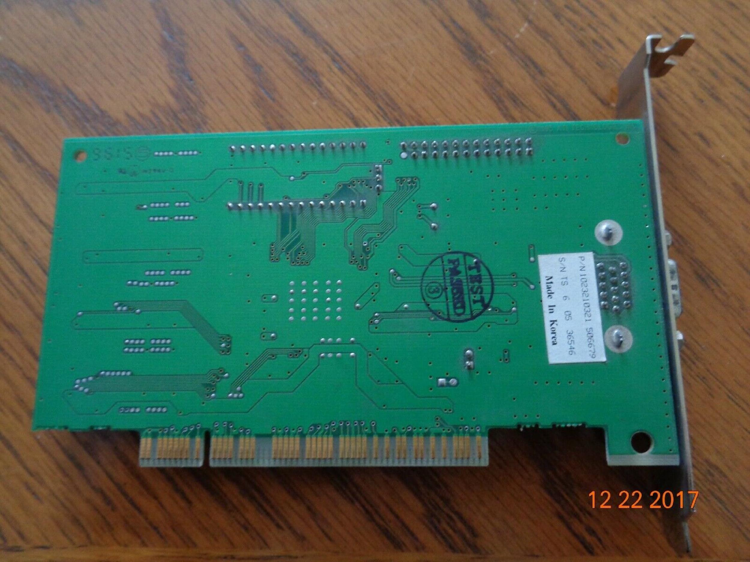 ATI 113-32107-102 PCI MACH64 215CT22200 PD96128GD-491-LML