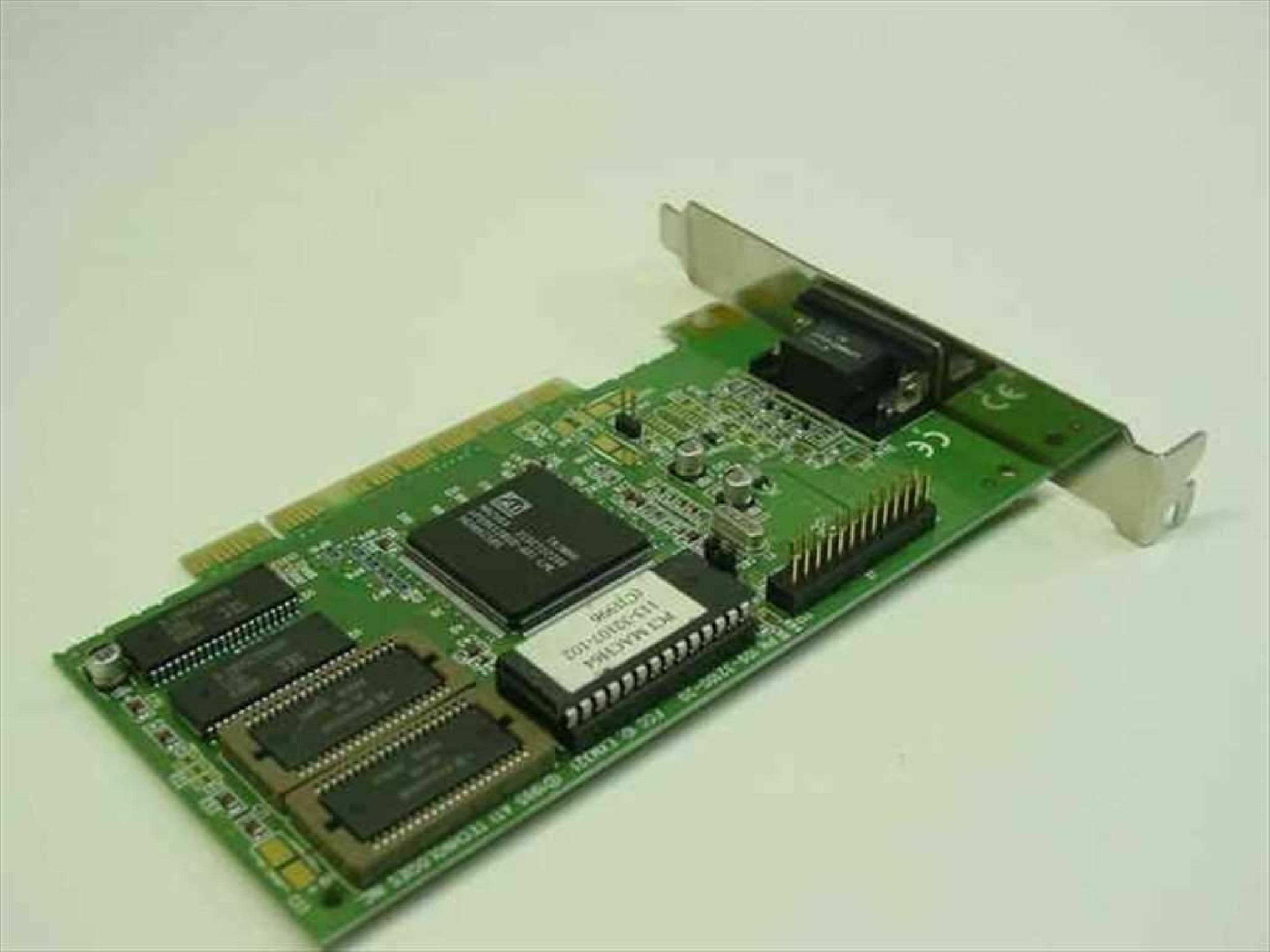 ATI 113-32107-102 PCI MACH64 215CT22200 PD96128GD-491-LML