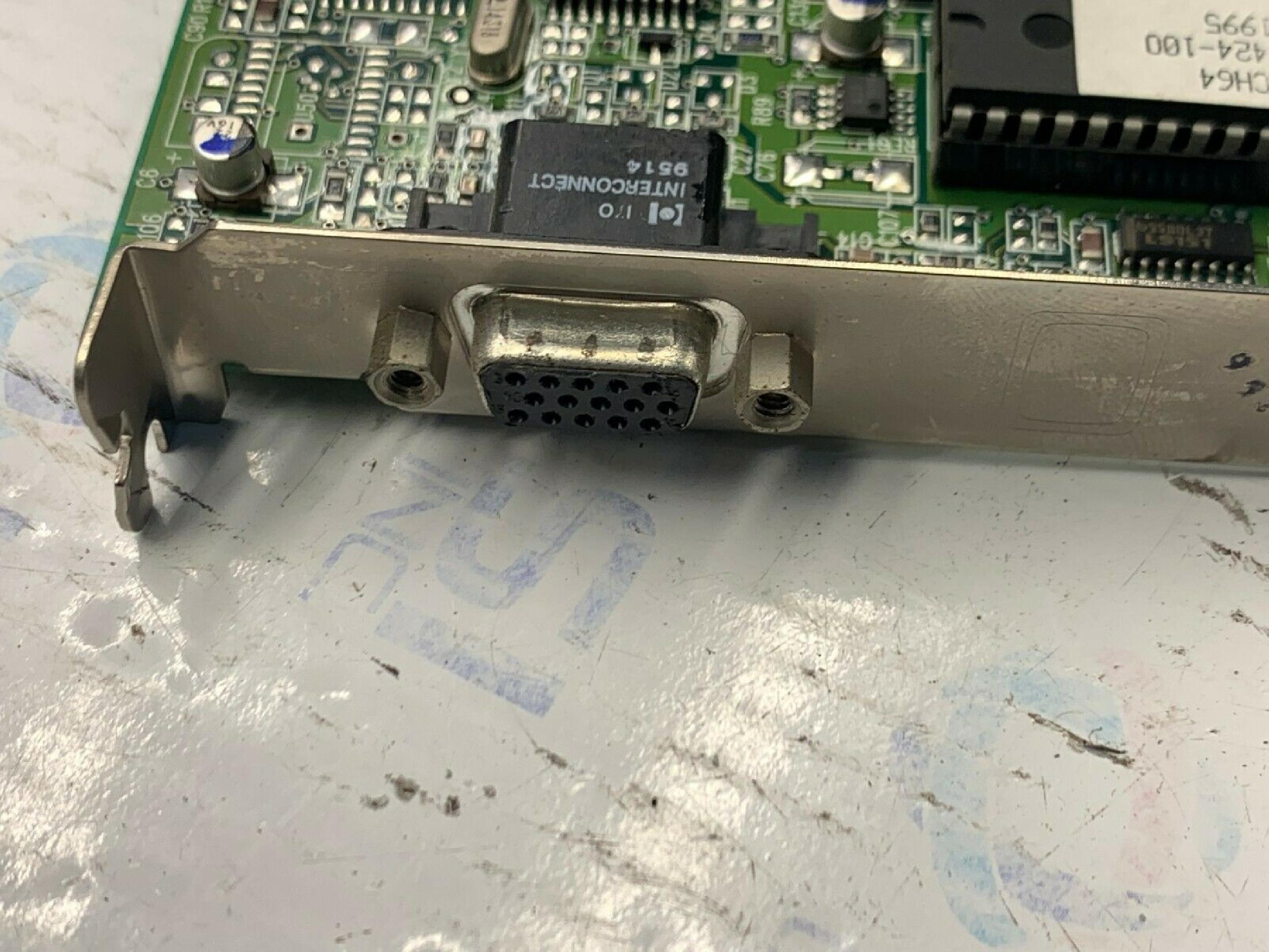 ATI 109-25500-30 PCI MACH64 210888GX00 SGW*8BKRAH01 A223H9531