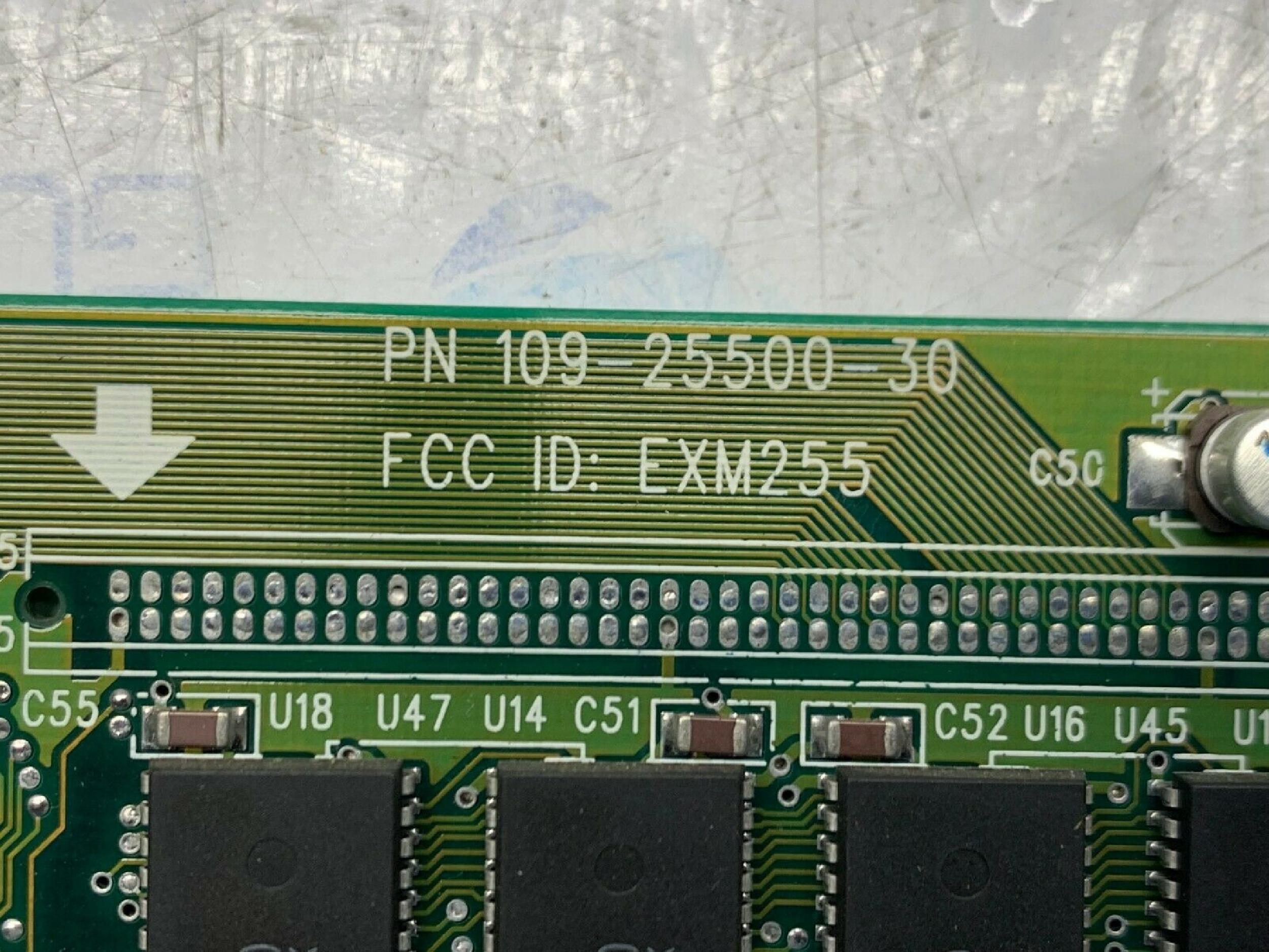 ATI 109-25500-30 PCI MACH64 210888GX00 SGW*8BKRAH01 A223H9531