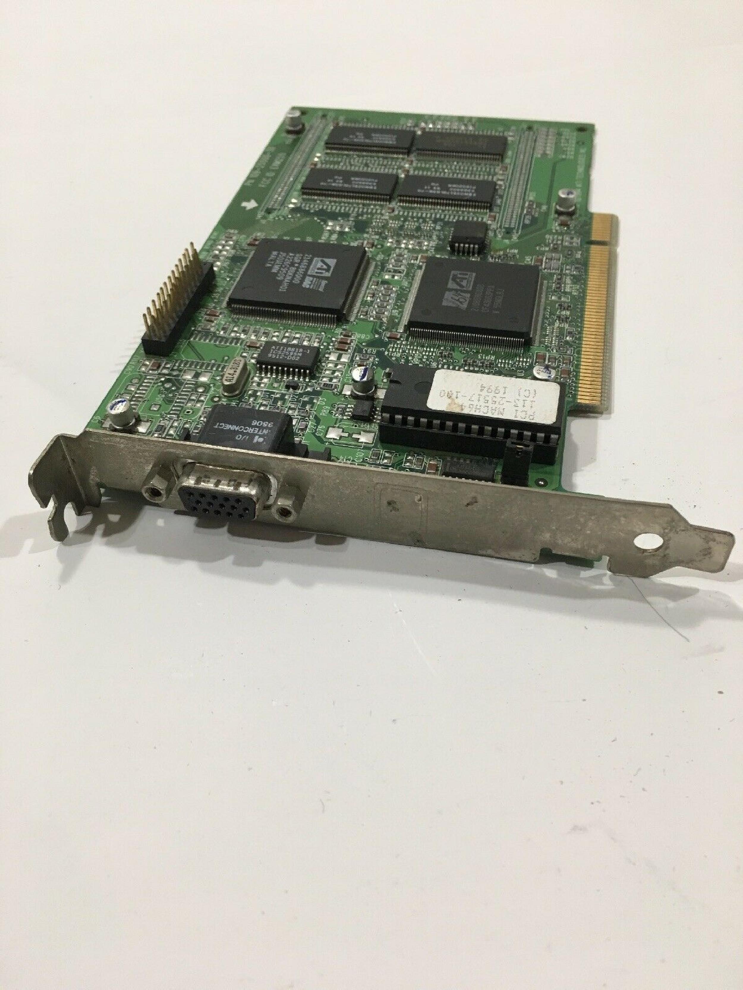ATI 102-25529-30 PCI MACH64 210888GX00 SGW*8BKRAH01 A223H9531