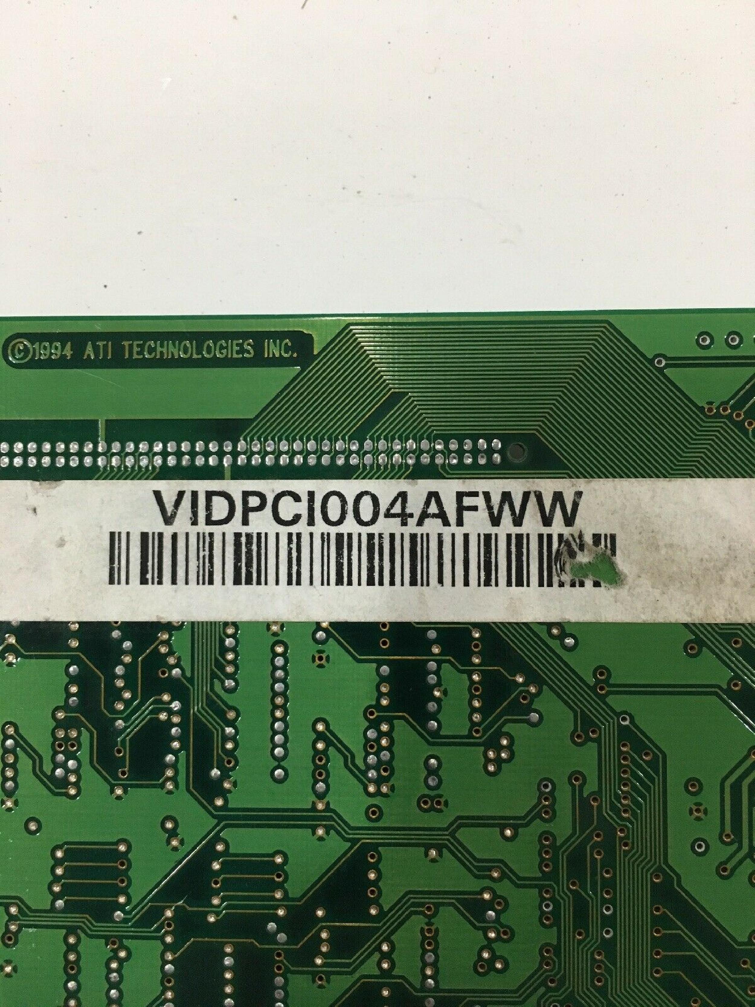 ATI 102-25529-30 PCI MACH64 210888GX00 SGW*8BKRAH01 A223H9531