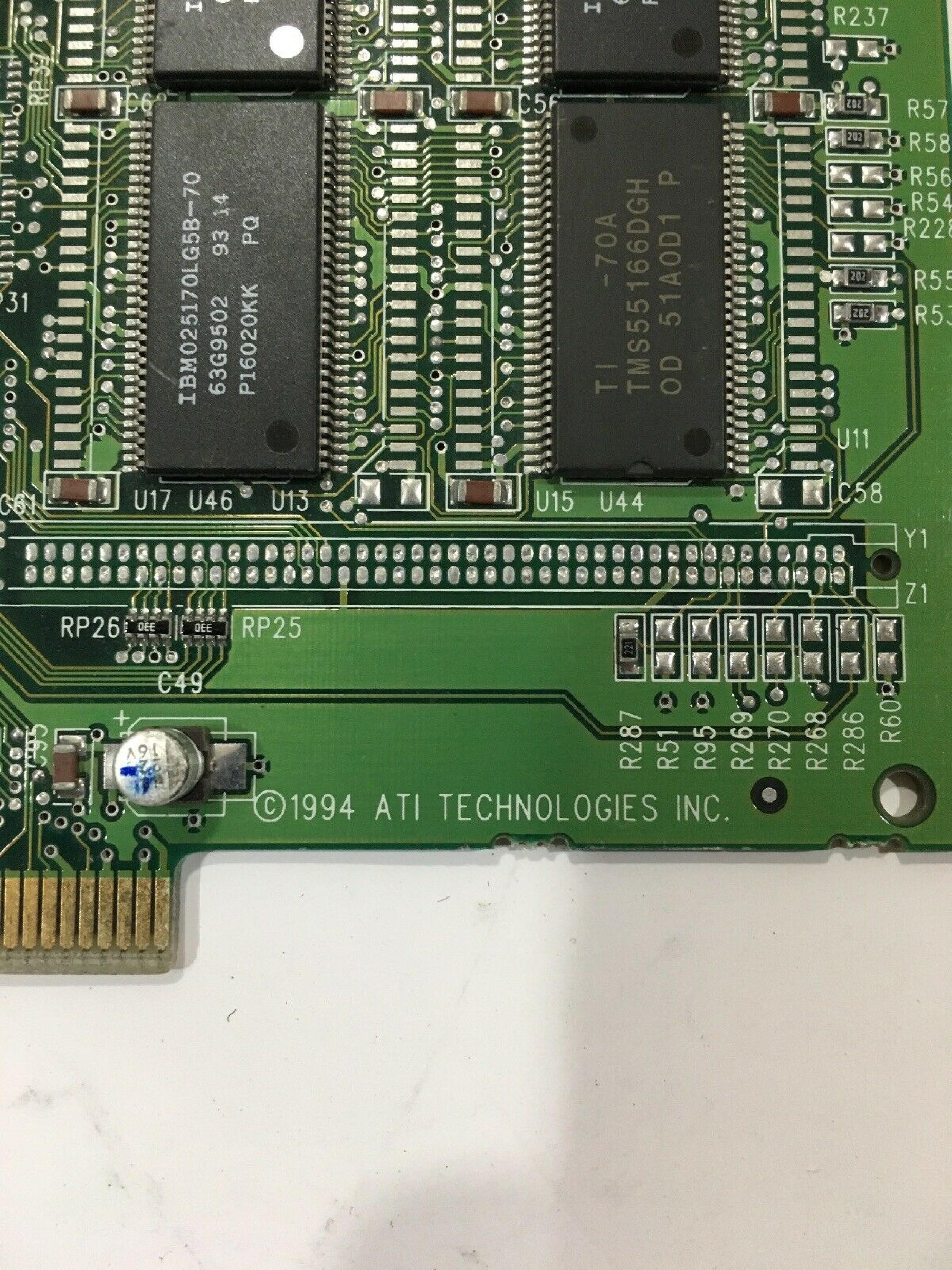 ATI 102-25529-30 PCI MACH64 210888GX00 SGW*8BKRAH01 A223H9531