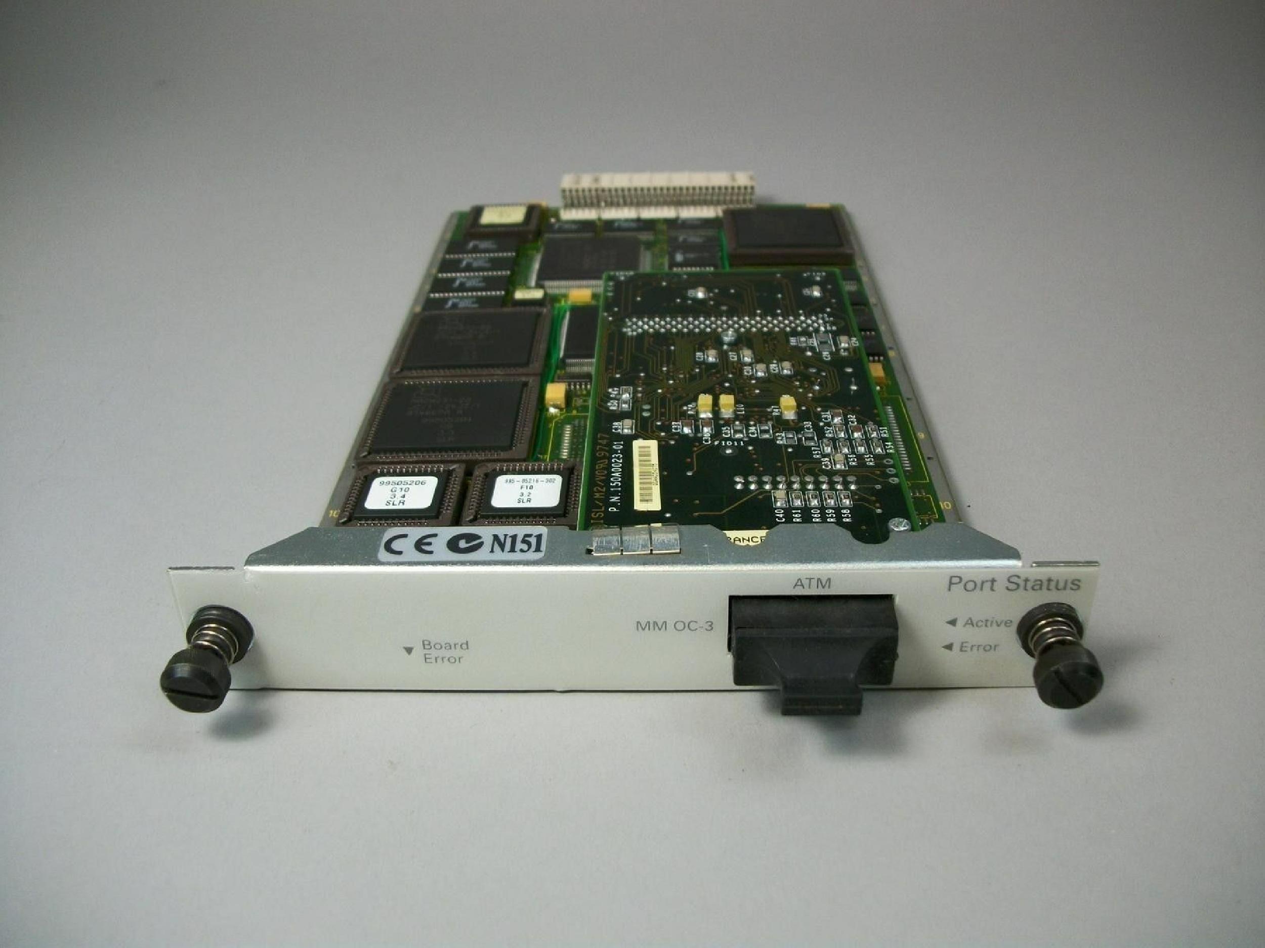 3COM / HP / HEWLETT PACKARD 122-05203-000 FIBER PORT MM OC-3 ATM