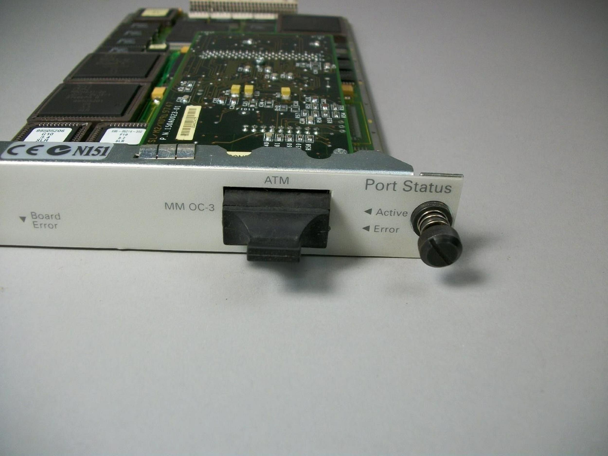 3COM / HP / HEWLETT PACKARD 122-05203-000 FIBER PORT MM OC-3 ATM