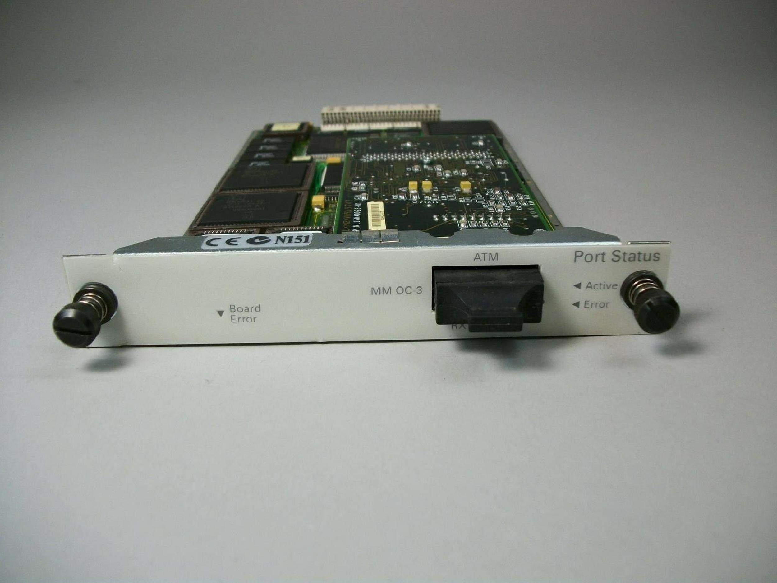 3COM / HP / HEWLETT PACKARD 122-05203-000 FIBER PORT MM OC-3 ATM