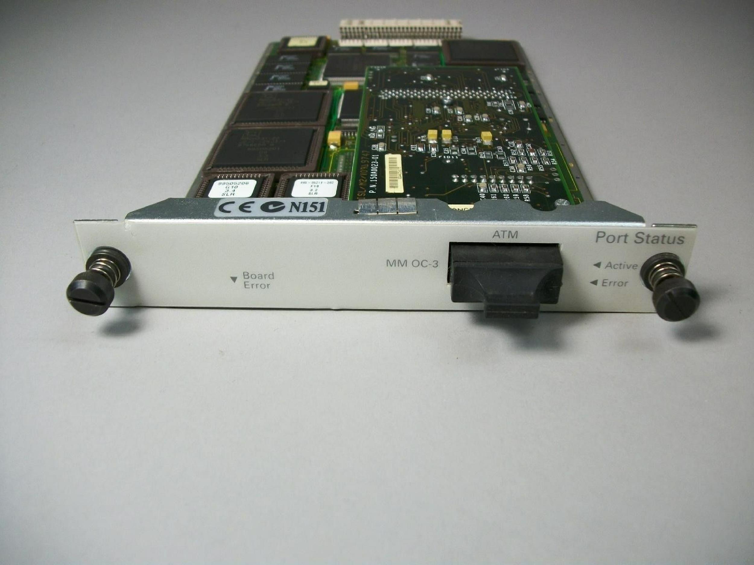 3COM / HP / HEWLETT PACKARD 122-05203-000 FIBER PORT MM OC-3 ATM