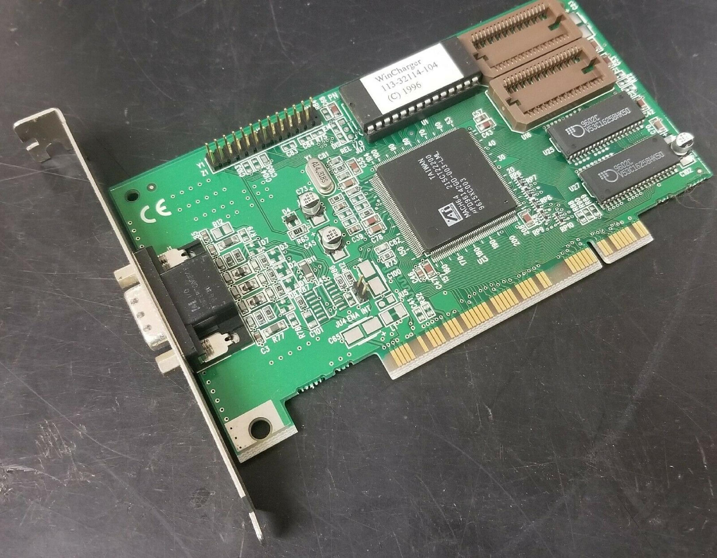 ATI 1023212421 MACH64 WINCHARGER