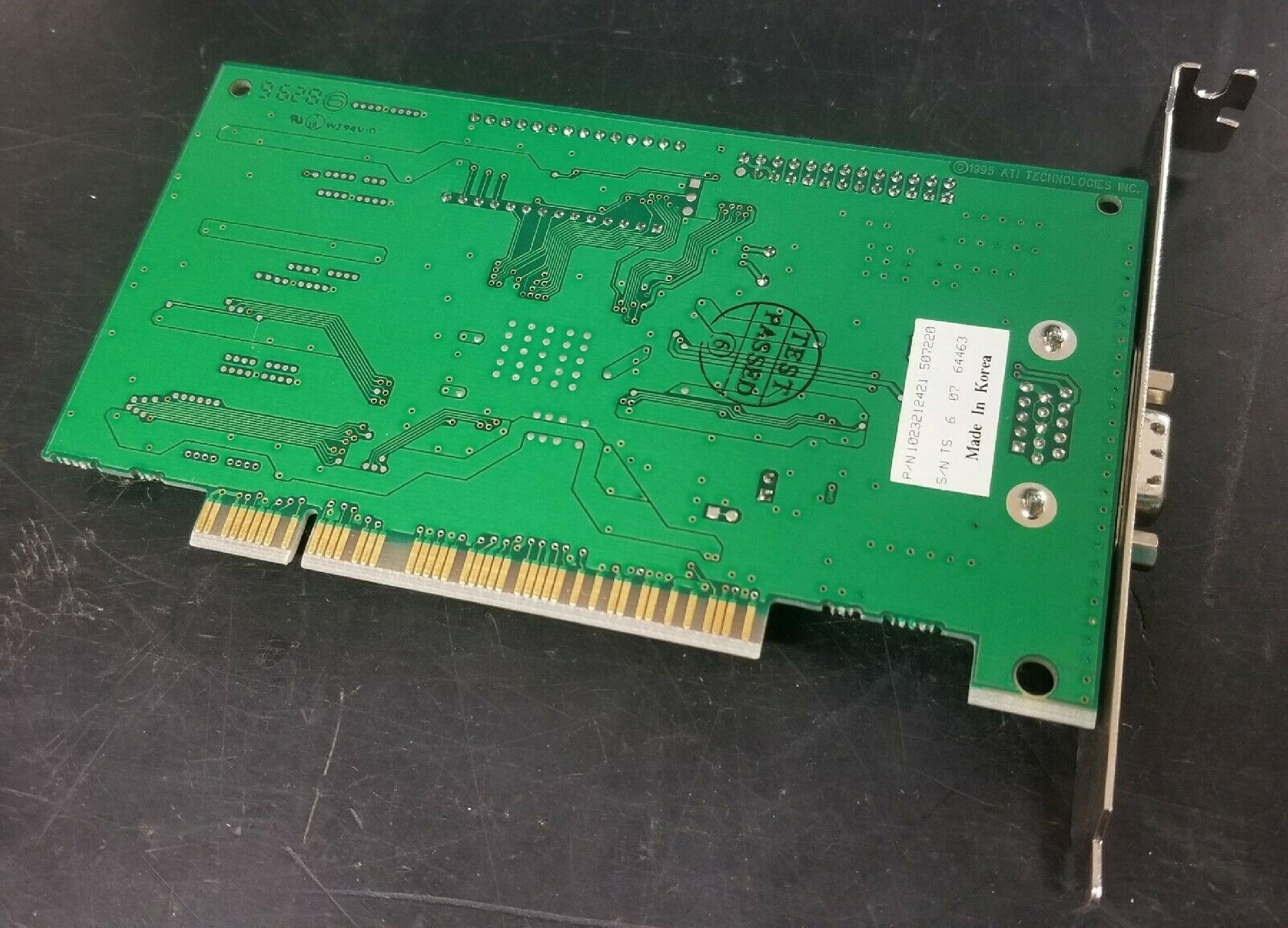 ATI 1023212421 MACH64 WINCHARGER