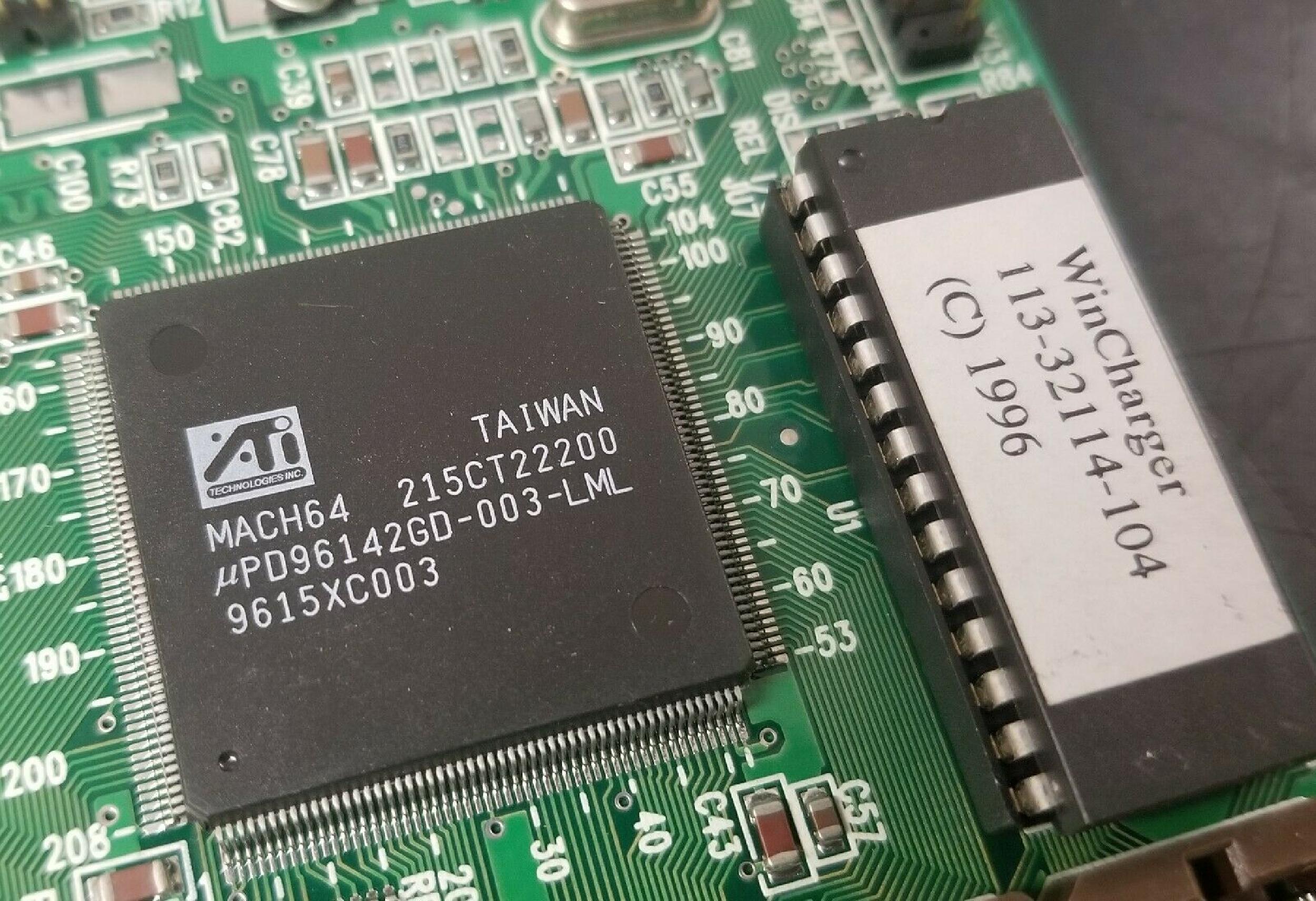 ATI 1023212421 MACH64 WINCHARGER