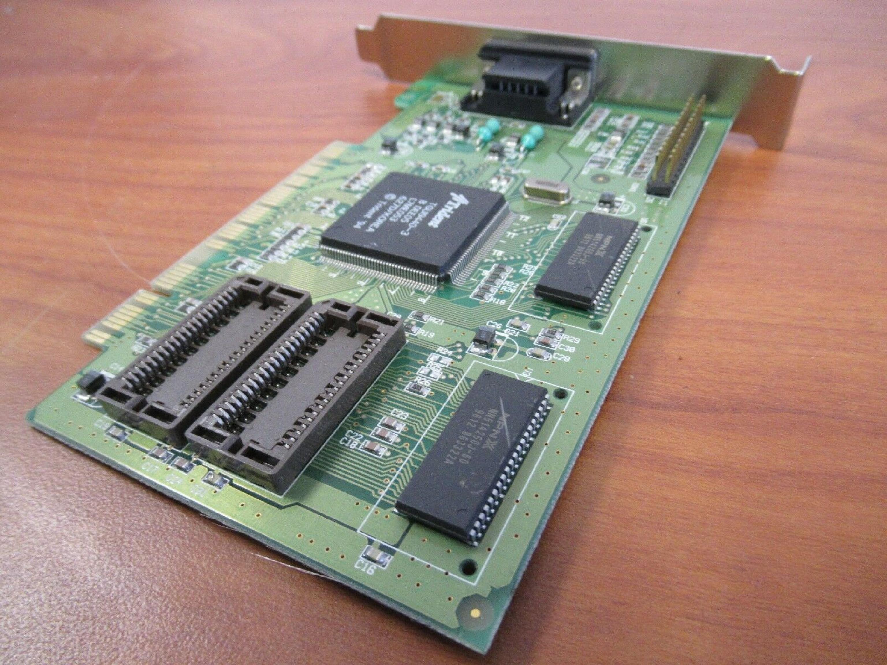 TRIDENT MICROSYSTEMS / ET KY2-JAX-TVGA94PCI TRIDENT PCI VGA TGUI9440-1 F41242-UM.B TDQXE692-SW F31138-UM.B TDQXD192-SW CARD WITH