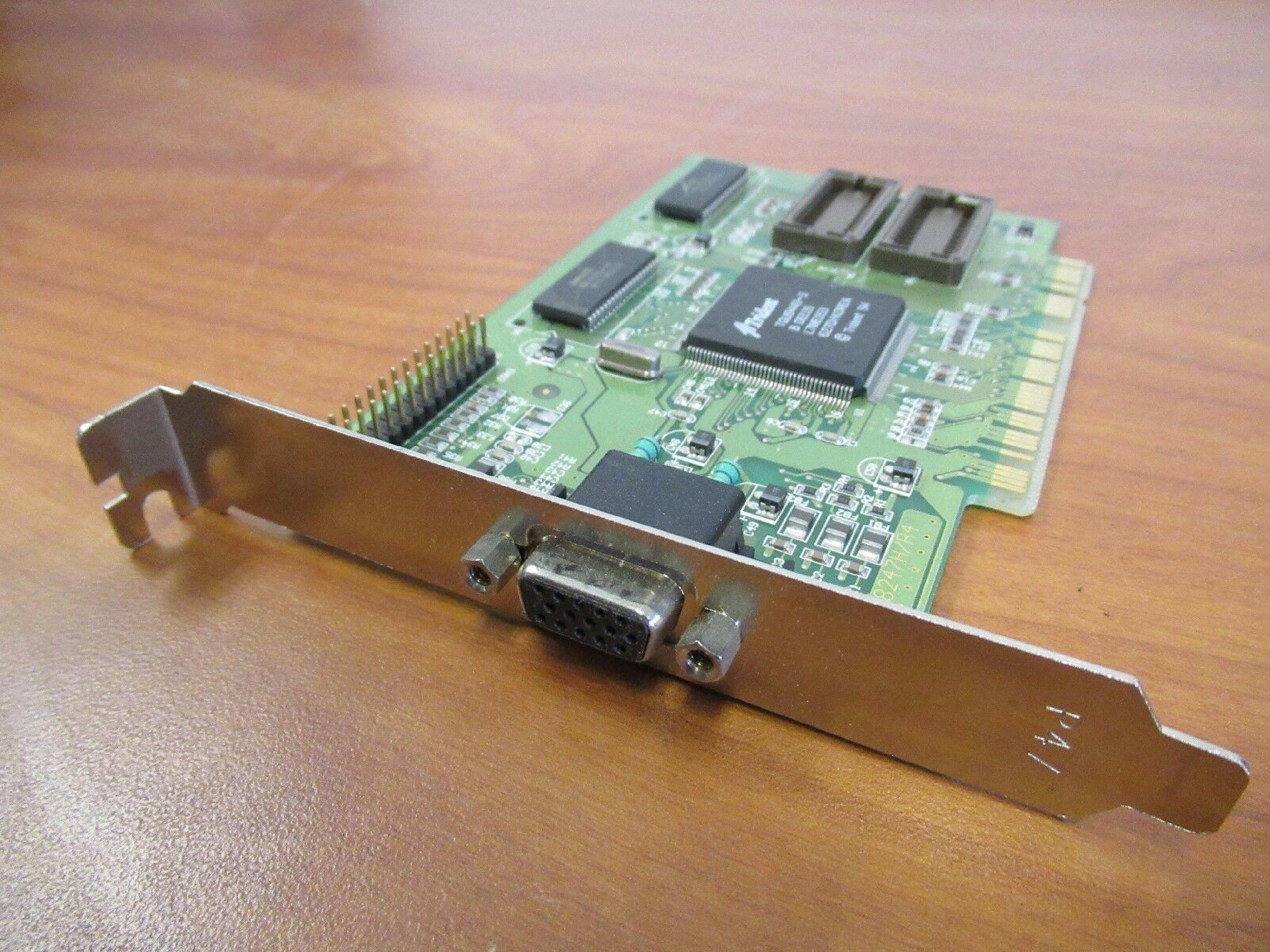 TRIDENT MICROSYSTEMS / ET KY2-JAX-TVGA94PCI TRIDENT PCI VGA TGUI9440-1 F41242-UM.B TDQXE692-SW F31138-UM.B TDQXD192-SW CARD WITH