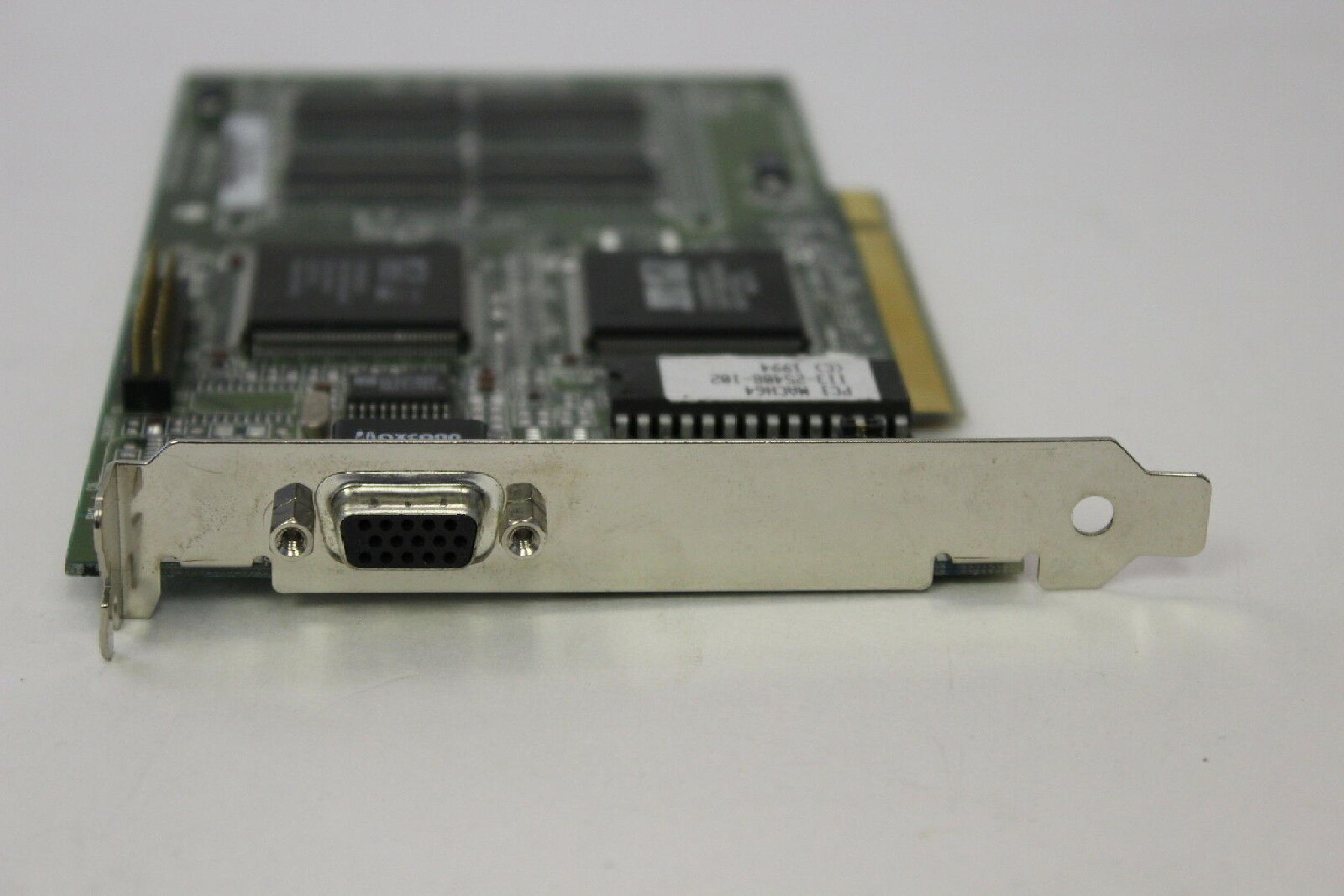 ATI 109-25500-20 MACH64 PCI 210888GX00 SGW*8BKRAH01