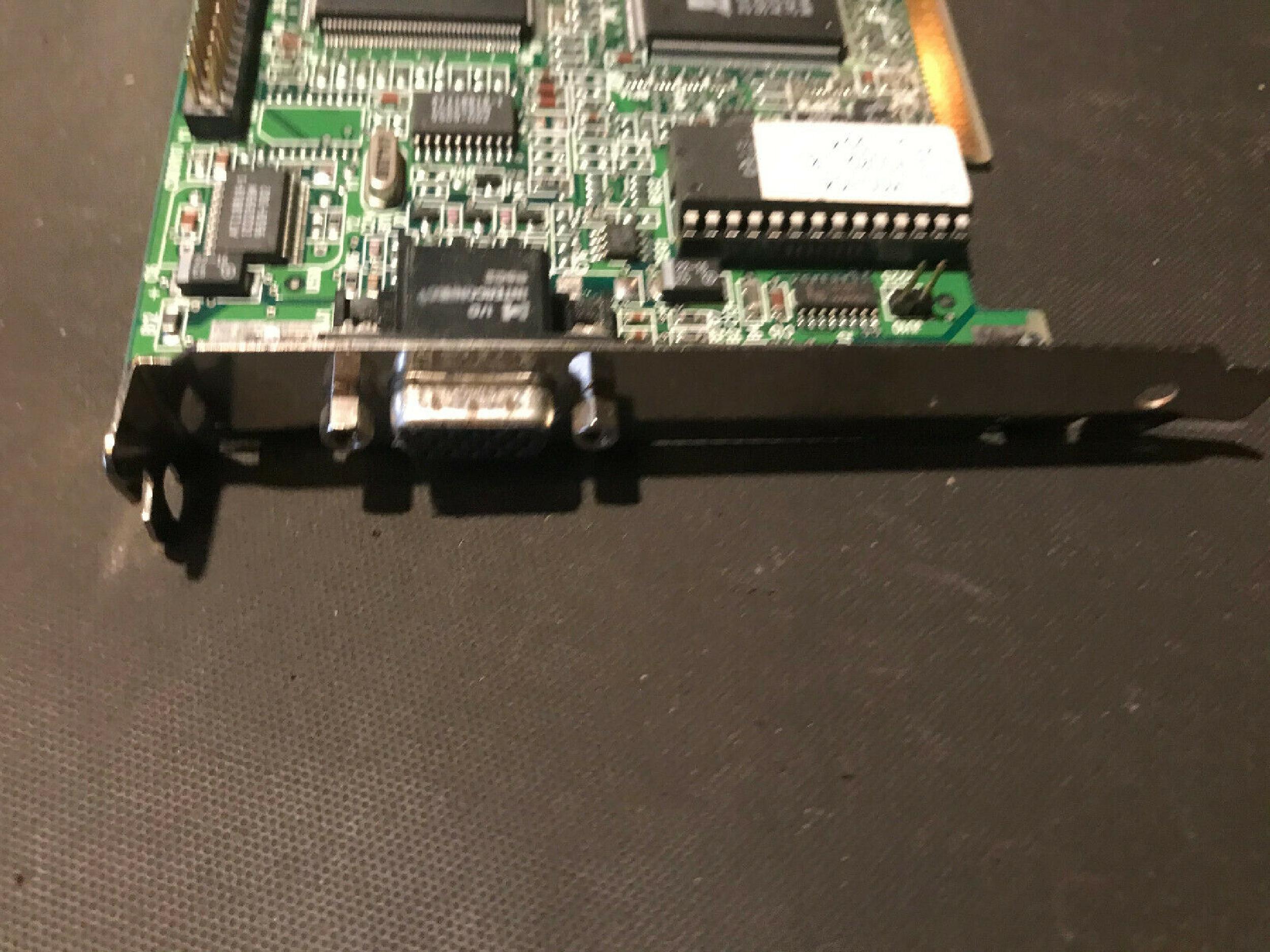 ATI 109-25500-20 MACH64 PCI 210888GX00 SGW*8BKRAH01