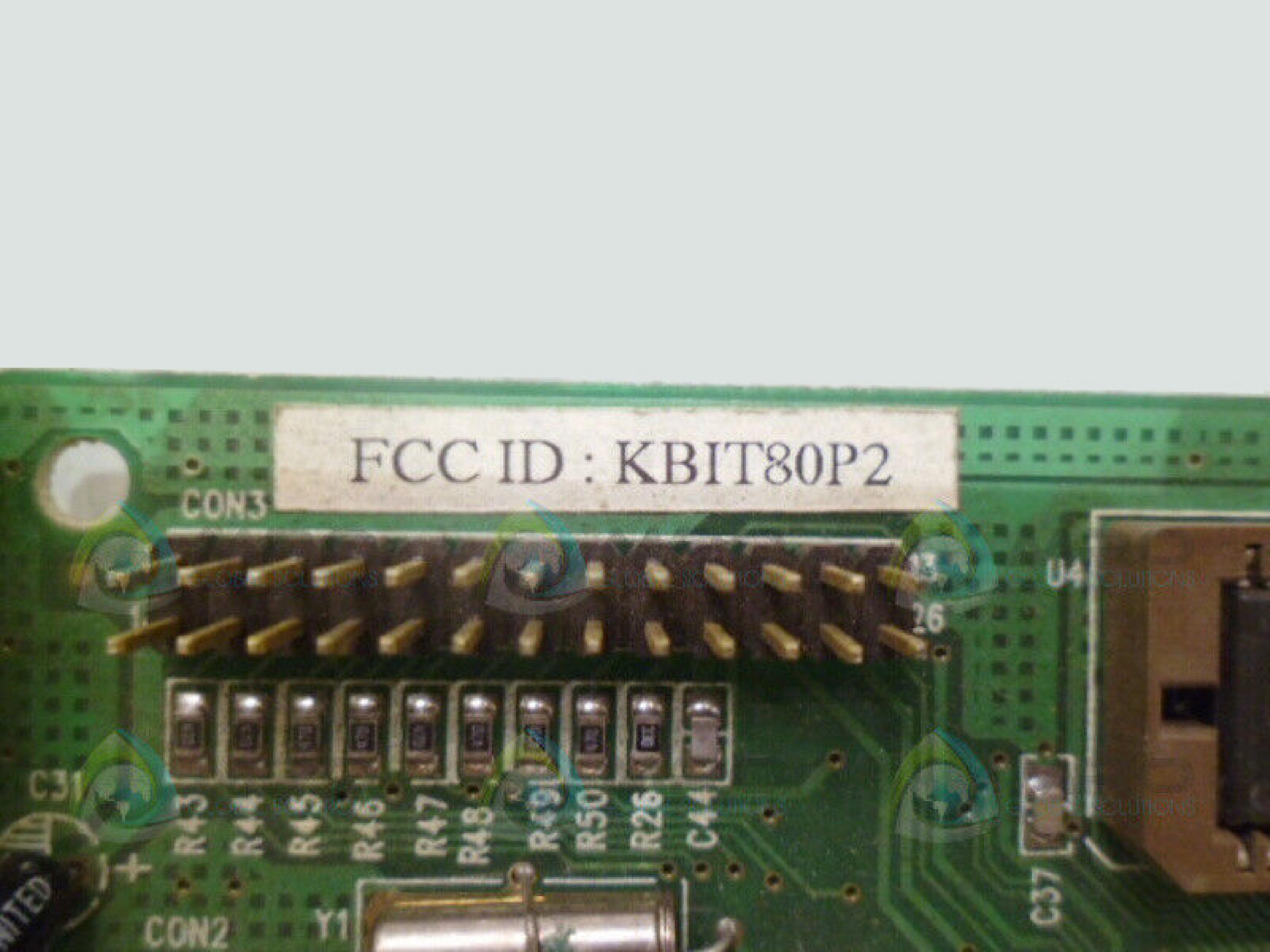 TRIDENT MICROSYSTEMS KBIT80P2 TRIDENT PCI VGA TGUI9680-1 CBB02 M9Q18 TDHXJ998