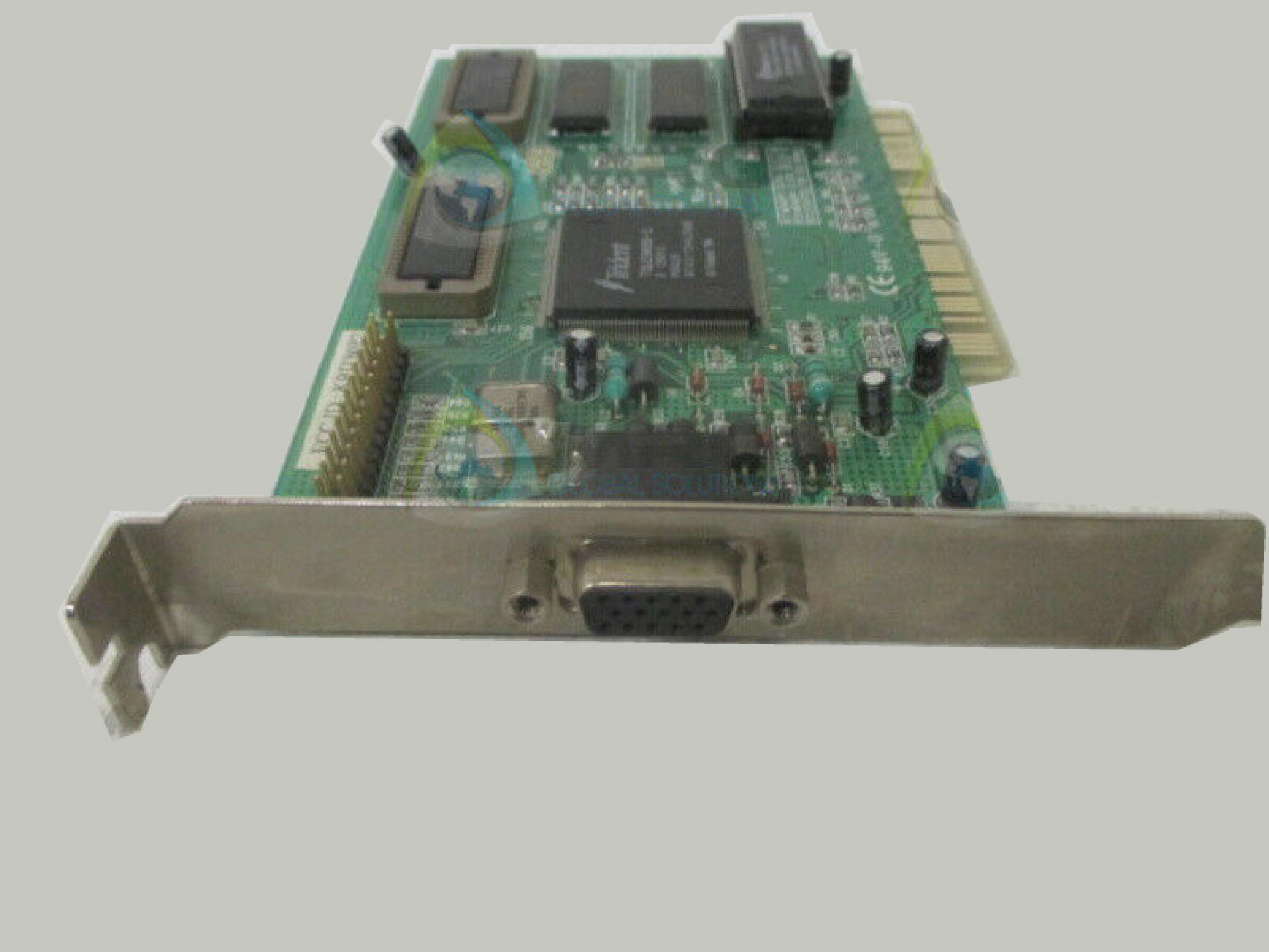 TRIDENT MICROSYSTEMS KBIT80P2 TRIDENT PCI VGA TGUI9680-1 CBB02 M9Q18 TDHXJ998