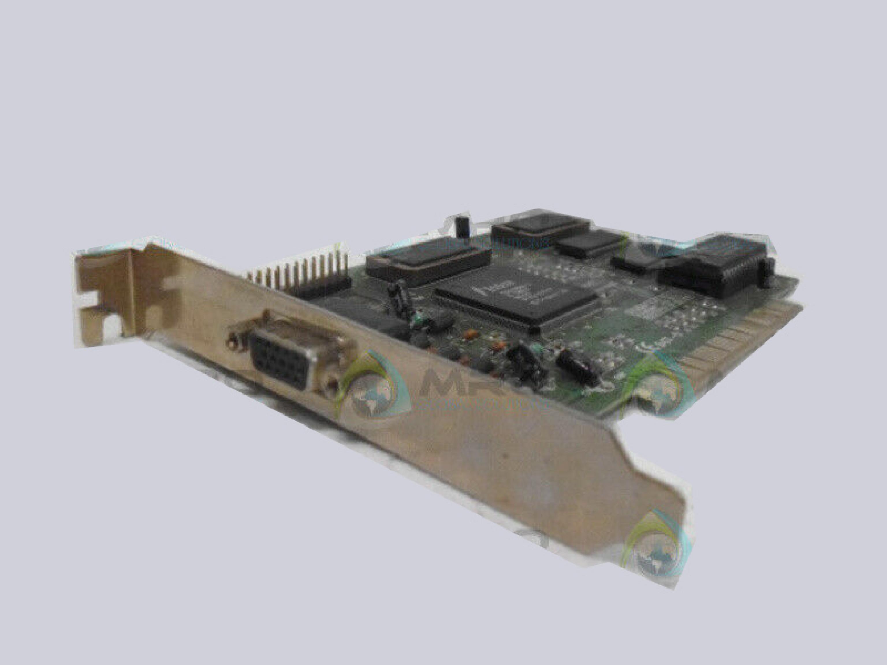 TRIDENT MICROSYSTEMS KBIT80P2 TRIDENT PCI VGA TGUI9680-1 CBB02 M9Q18 TDHXJ998