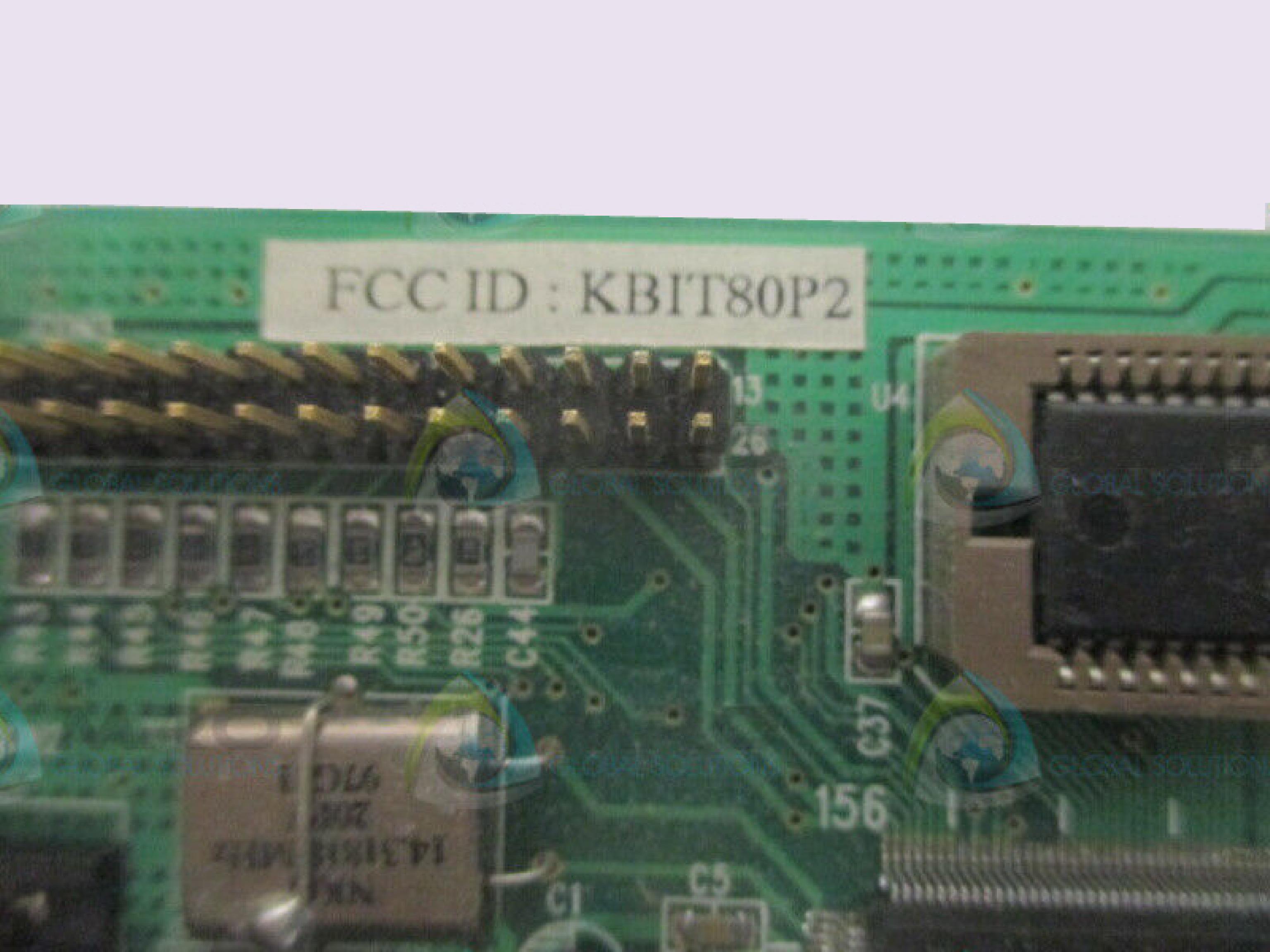 TRIDENT MICROSYSTEMS KBIT80P2 TRIDENT PCI VGA TGUI9680-1 CBB02 M9Q18 TDHXJ998